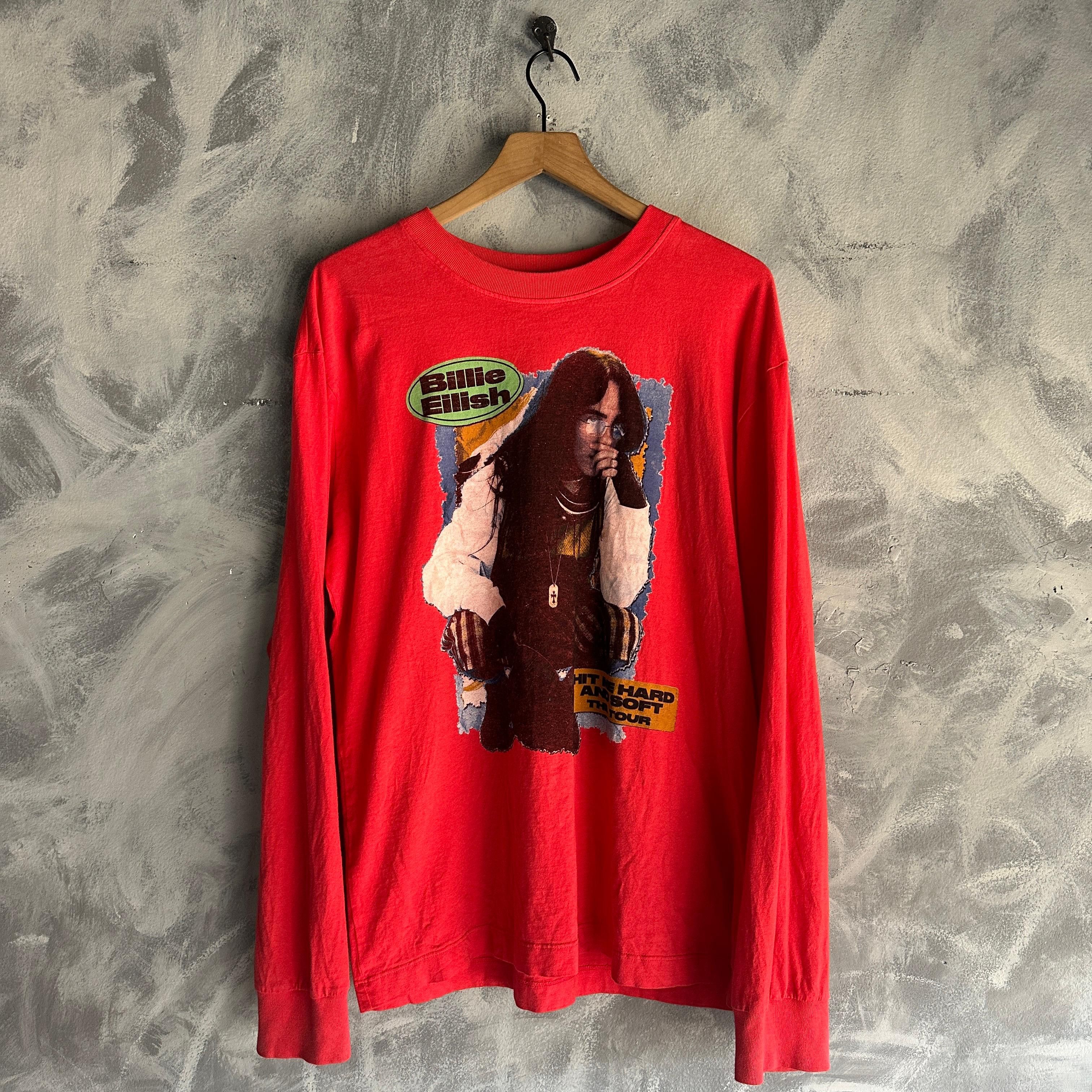Billie Eilish Billie Eilish Hit Me Hard and Soft T Shirt Mens Tour Merch Size US L / EU 52-54 / 3 - 1 Thumbnail