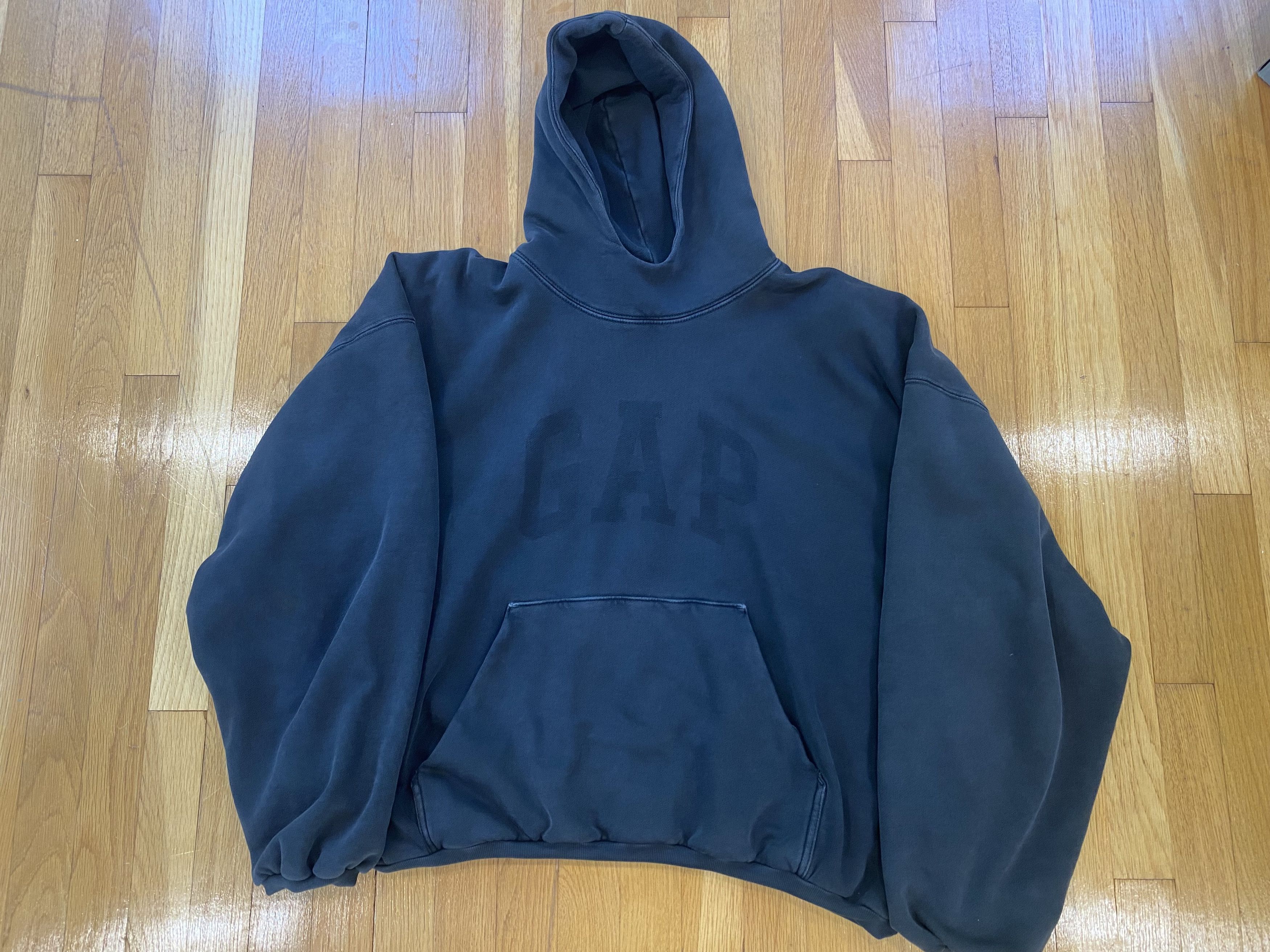 Yeezy Gap Hoodie Dove | Grailed