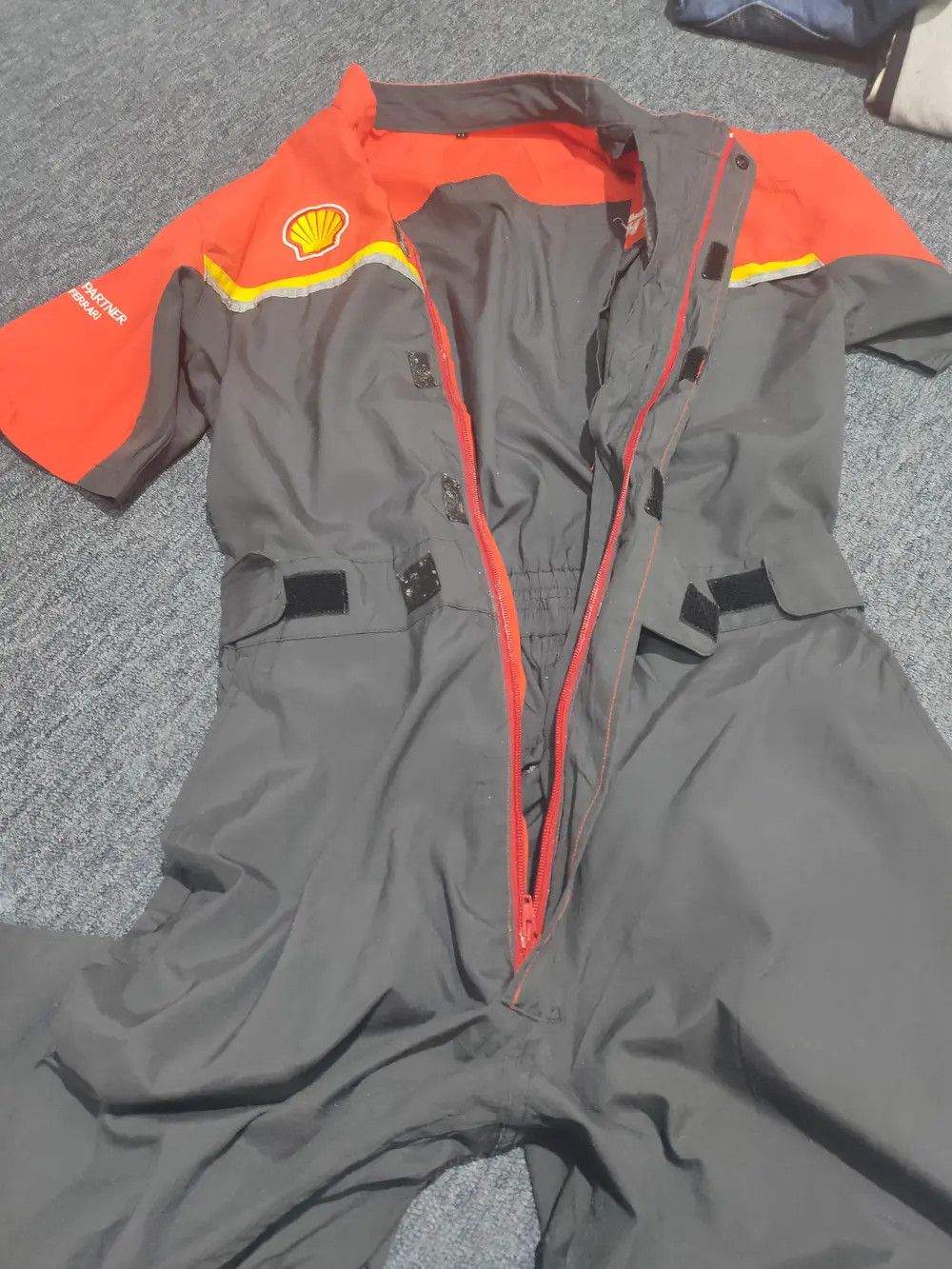 Other Shell Ferrari mechanic vintage overalls Size US 32 / EU 48 - 5 Thumbnail