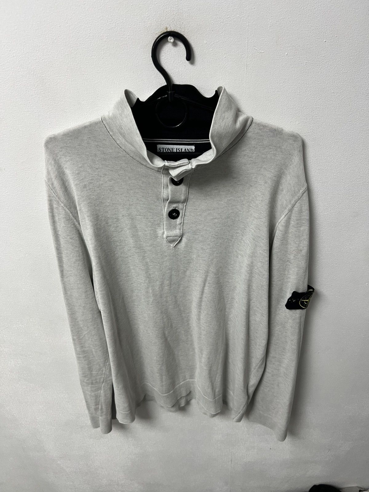 Stone Island Stone Island sweater 1/3 zip up vintage Size US XL / EU 56 / 4 - 2 Thumbnail