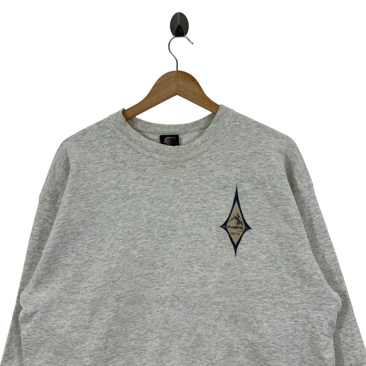 O'Neill Vintage 90s ONEILL SKATEBOARD Surfboard O’neill Sweatshirt Size US L / EU 52-54 / 3 - 4 Thumbnail