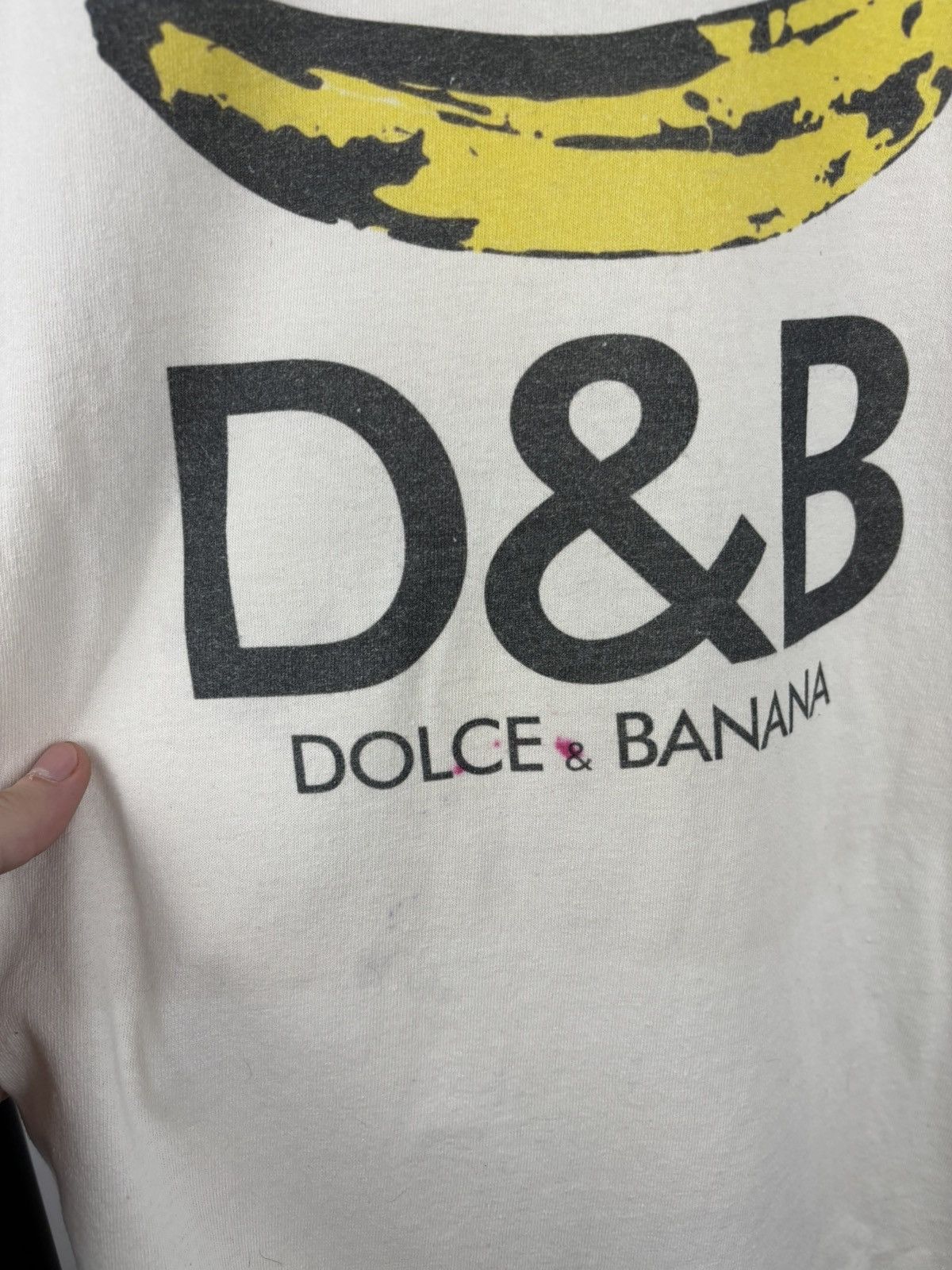 Other Dolce & Bananna vintage big logo t shirt size L Size US L / EU 52-54 / 3 - 3 Thumbnail