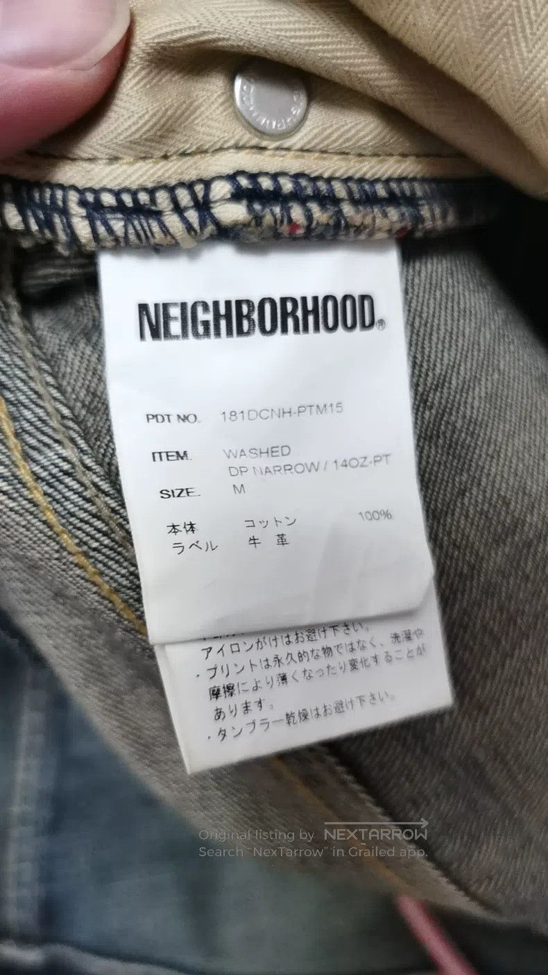 Neighborhood Neighborhood Size M Washed Jeans Size US 27 - 3 Thumbnail