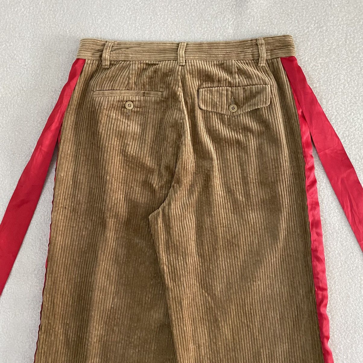 GU × Japanese Brand × Undercover GuxUndercover Corduroy Baggy Wide Pants Size XLARGE Size 31" - 5 Thumbnail