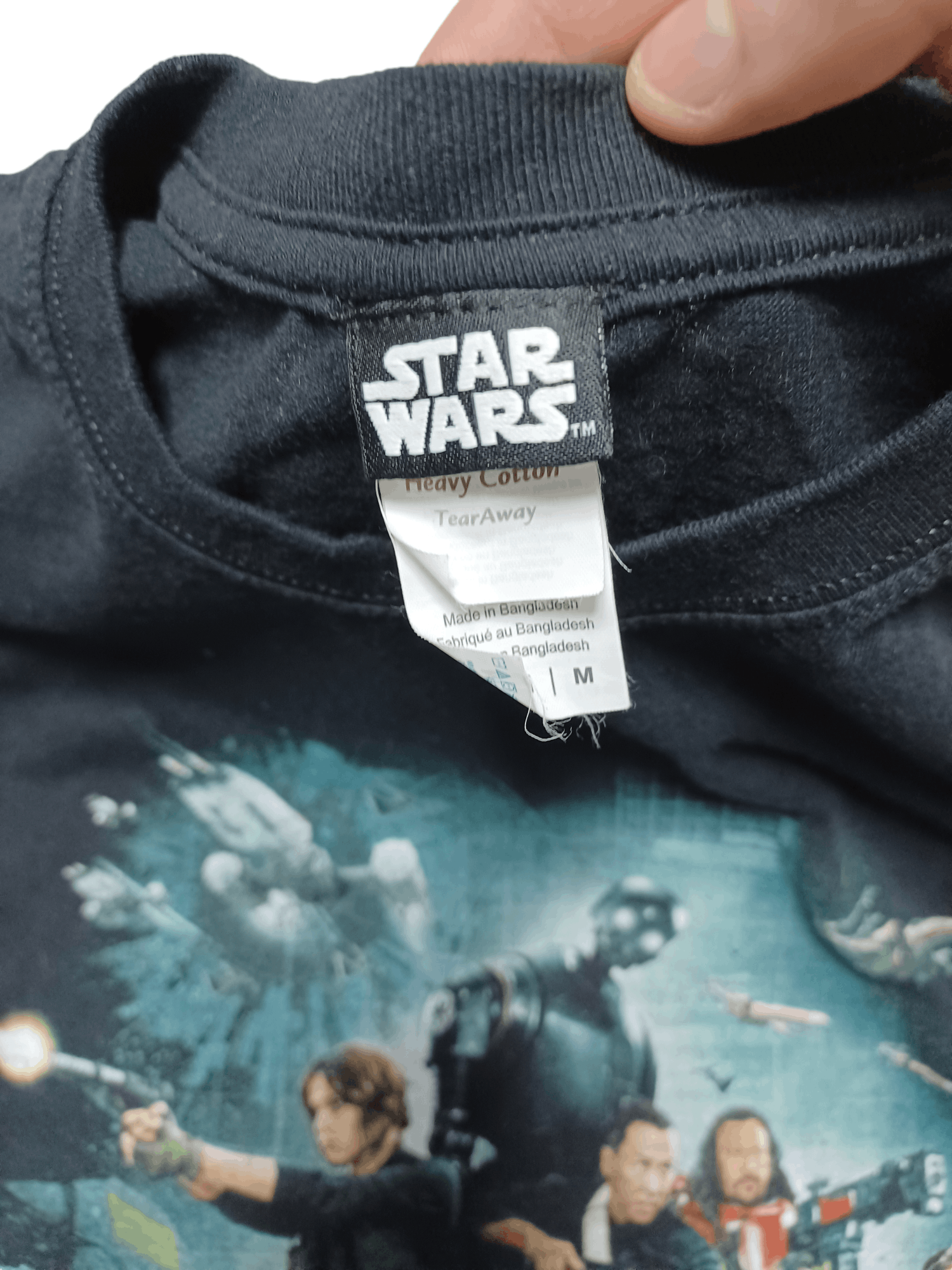 Gildan STARWARS ROGUE ONE GILDAN VINTAGE LICENSED TEE Size US M / EU 48-50 / 2 - 4 Thumbnail
