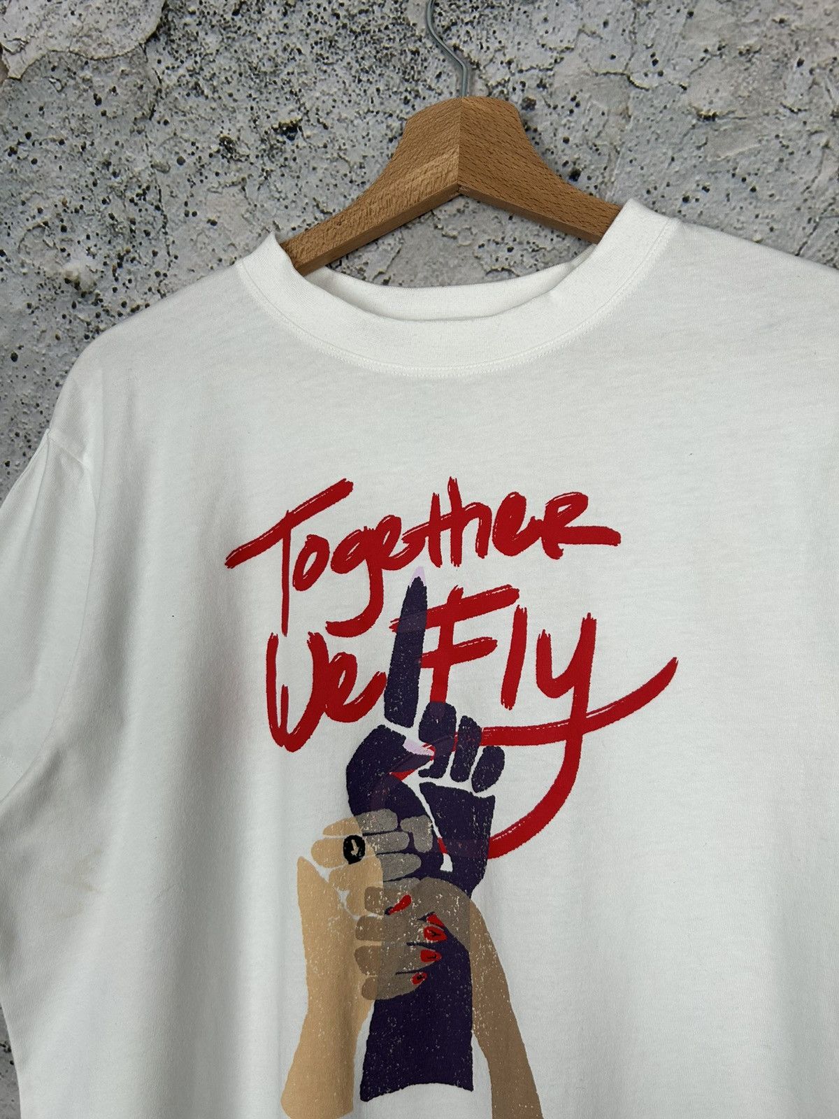 Nike Nike Together We Fly Graphic Tee Loose Fit Streetwear Size US S / EU 44-46 / 1 - 3 Thumbnail