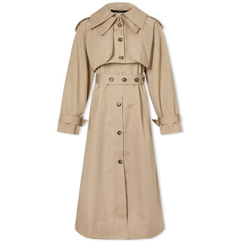 rokh Multi Way Trench Coat Size S / US 4 / IT 40 - 1 Thumbnail