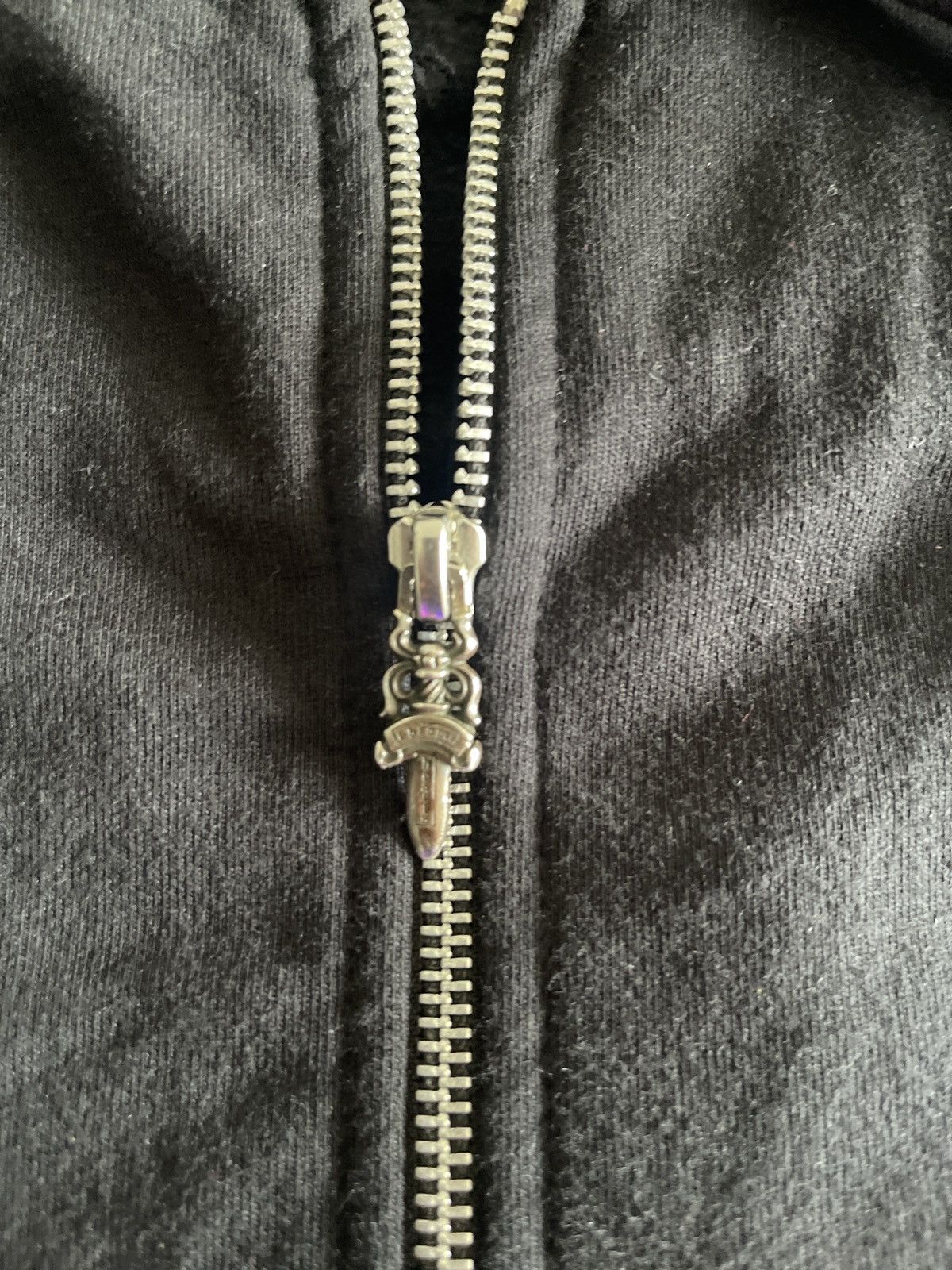Chrome Hearts Chrome Hearts Made in Hollywood Cross Zip Hoodie Size US XL / EU 56 / 4 - 5 Thumbnail