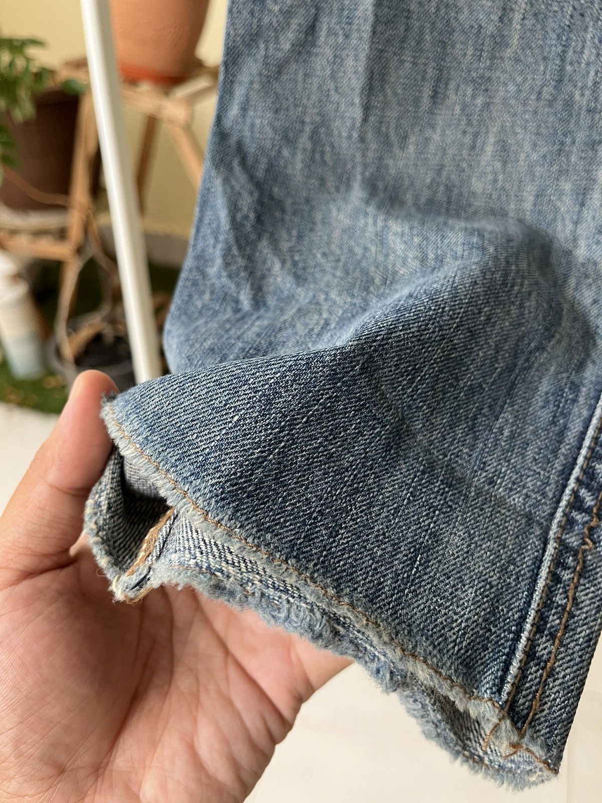thisisneverthat Thisisneverthat Raw Cut Cuff denim Size 30" / US 8 / IT 44 - 8 Thumbnail