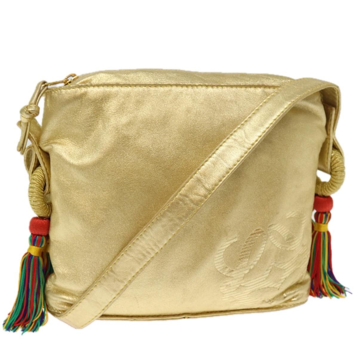 Loewe Loewe Flamenco Bag Leather Size ONE SIZE - 1 Thumbnail