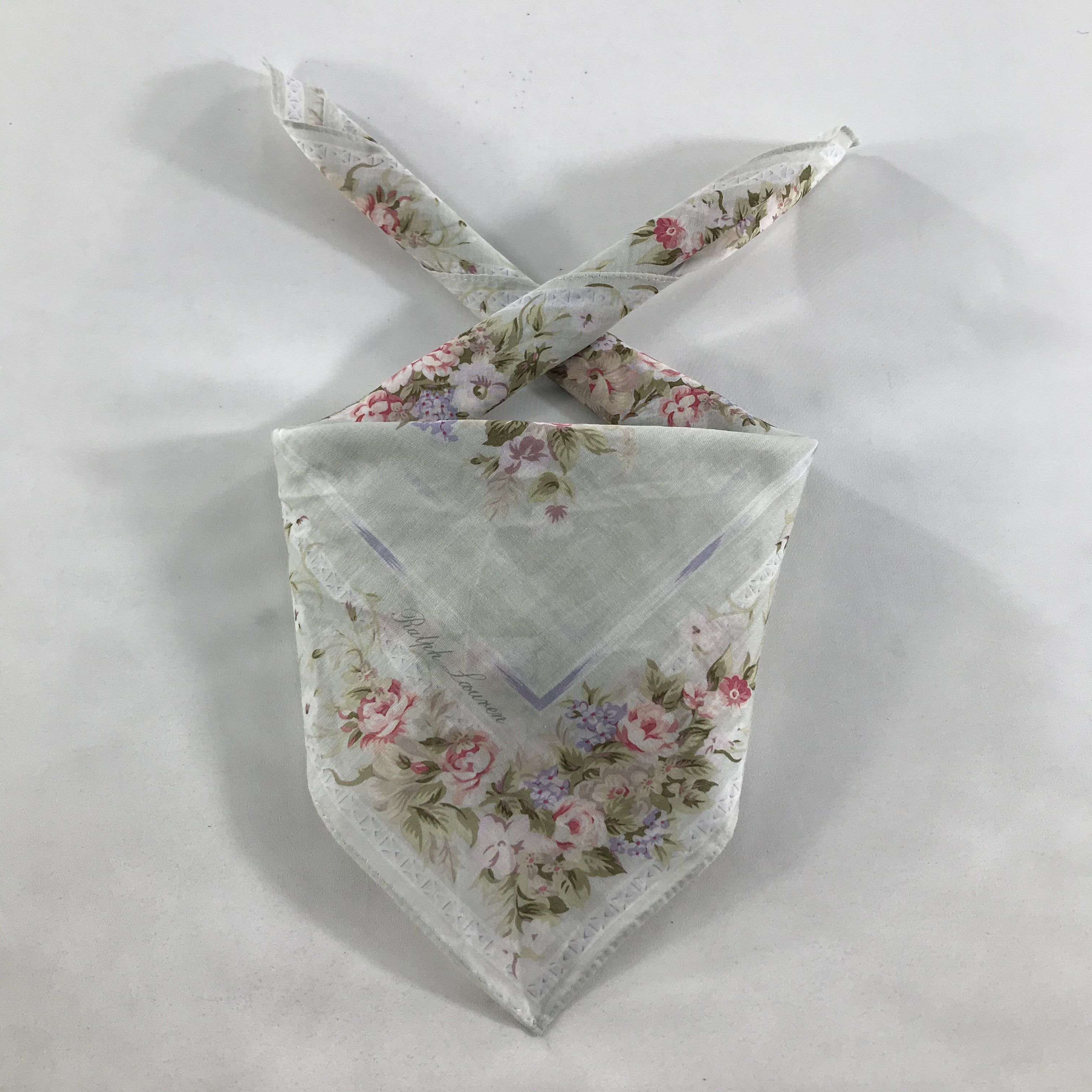 Ralph Lauren × Vintage Ralph Lauren Bandana / Handkerchief / Neckerchief - S1670 Size ONE SIZE - 3 Thumbnail