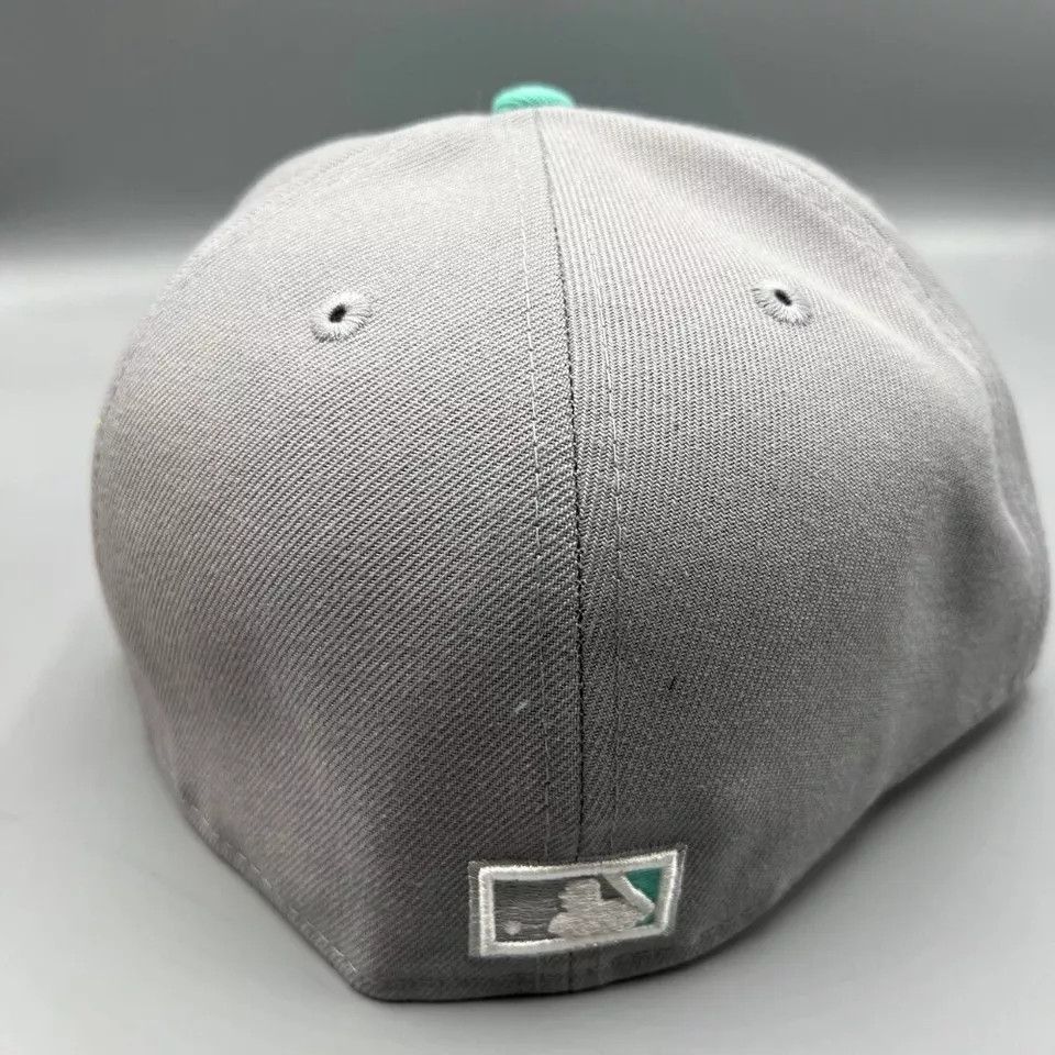 New Era Tampa Bay Rays Hat Men 7 1/2 Inaugural Season 1998 Fitted Size ONE SIZE - 6 Thumbnail