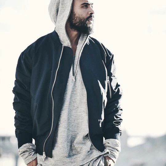 Fear of God Fear of God Season 3 3rd Black Bomber Size US S / EU 44-46 / 1 - 9 Thumbnail