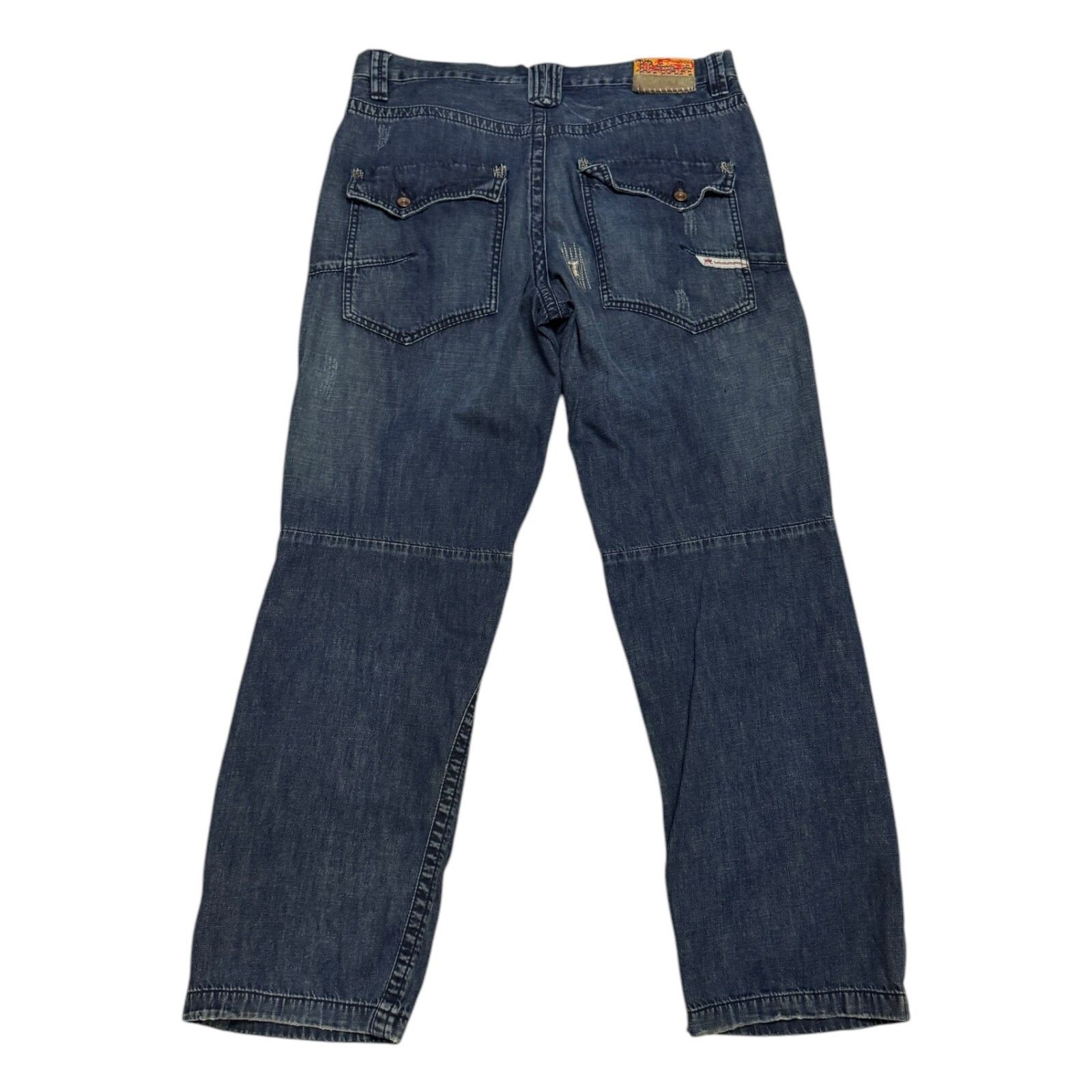 Parasuco PARASUCO DENIM LEGEND Luxury Designer Denim Jeans 36x32 Size US 36 / EU 52 - 2 Thumbnail
