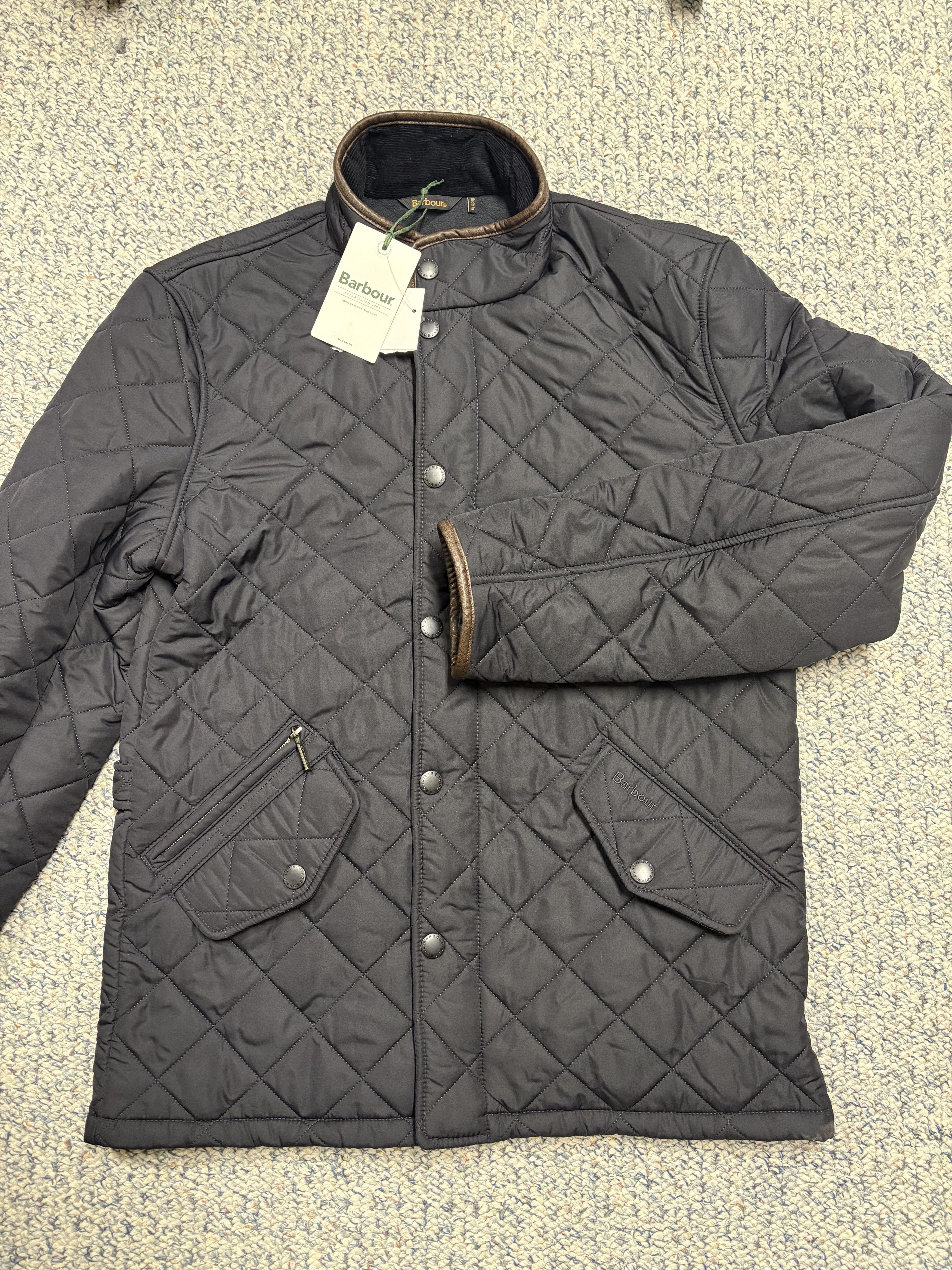 Barbour POWELL Size US L / EU 52-54 / 3 - 8 Thumbnail