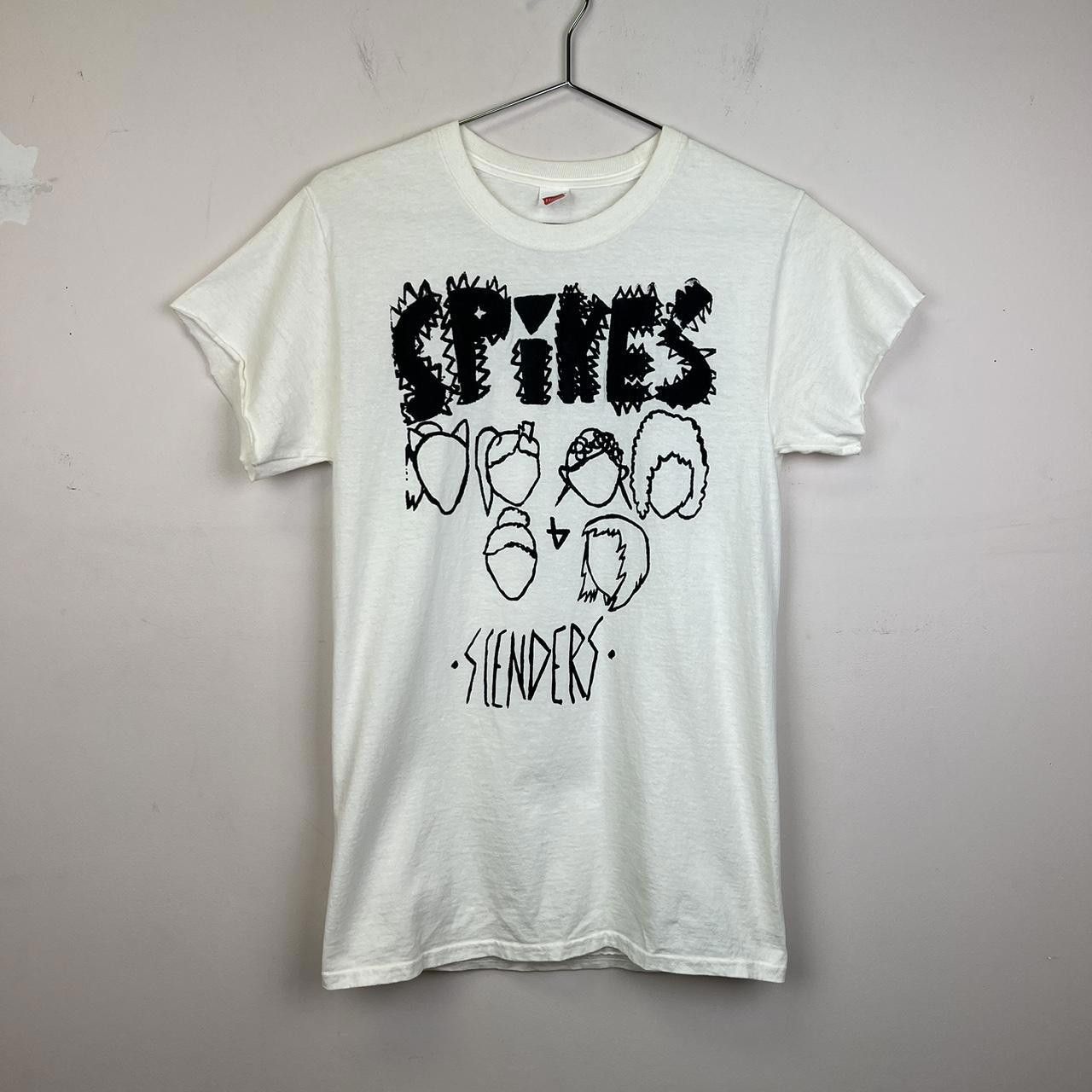 Hanes Hanes Spines Slender Graphic Tee vintage tee Size US M / EU 48-50 / 2 - 1 Thumbnail