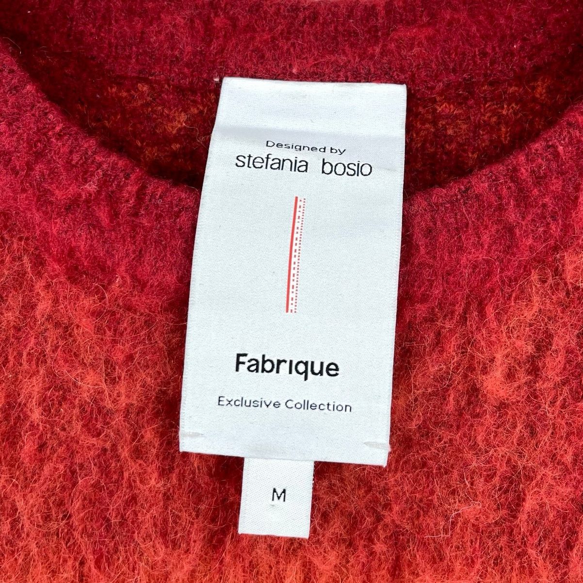 Other Stefania Bosio with Fabrique | Cherry Ombré Sweater M Size M / US 6-8 / IT 42-44 - 15 Thumbnail