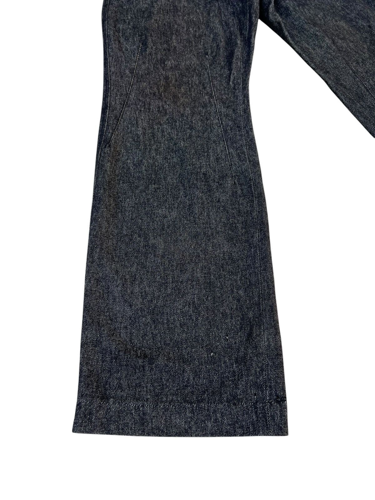 Dolce & Gabbana Dolce & Gabbana Made in Italy Rayon Blend Denim Pant Size US 32 / EU 48 - 10 Thumbnail