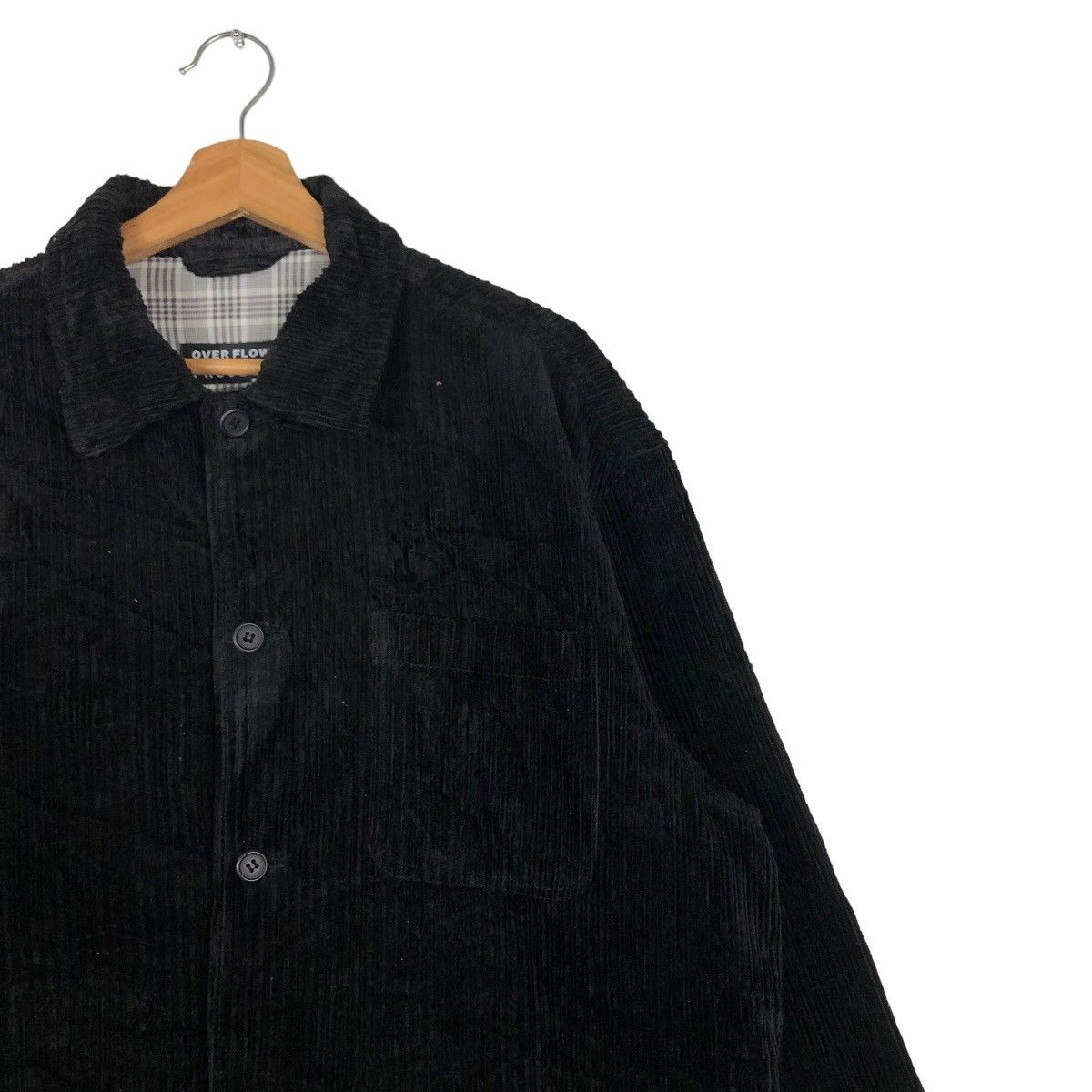 Issey Miyake 🔥Vtg Over Flow Casual Project Chore Jacket Tartan Lining Size US L / EU 52-54 / 3 - 6 Thumbnail