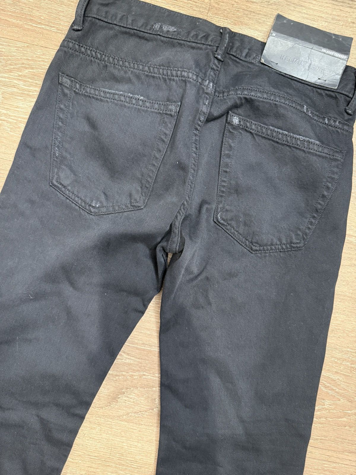 Helmut Lang ***FINAL DROP***RARE BNWT HELMUT LANG RELAXED TAPERED FIT 25 Size US 26 / EU 42 - 18 Thumbnail