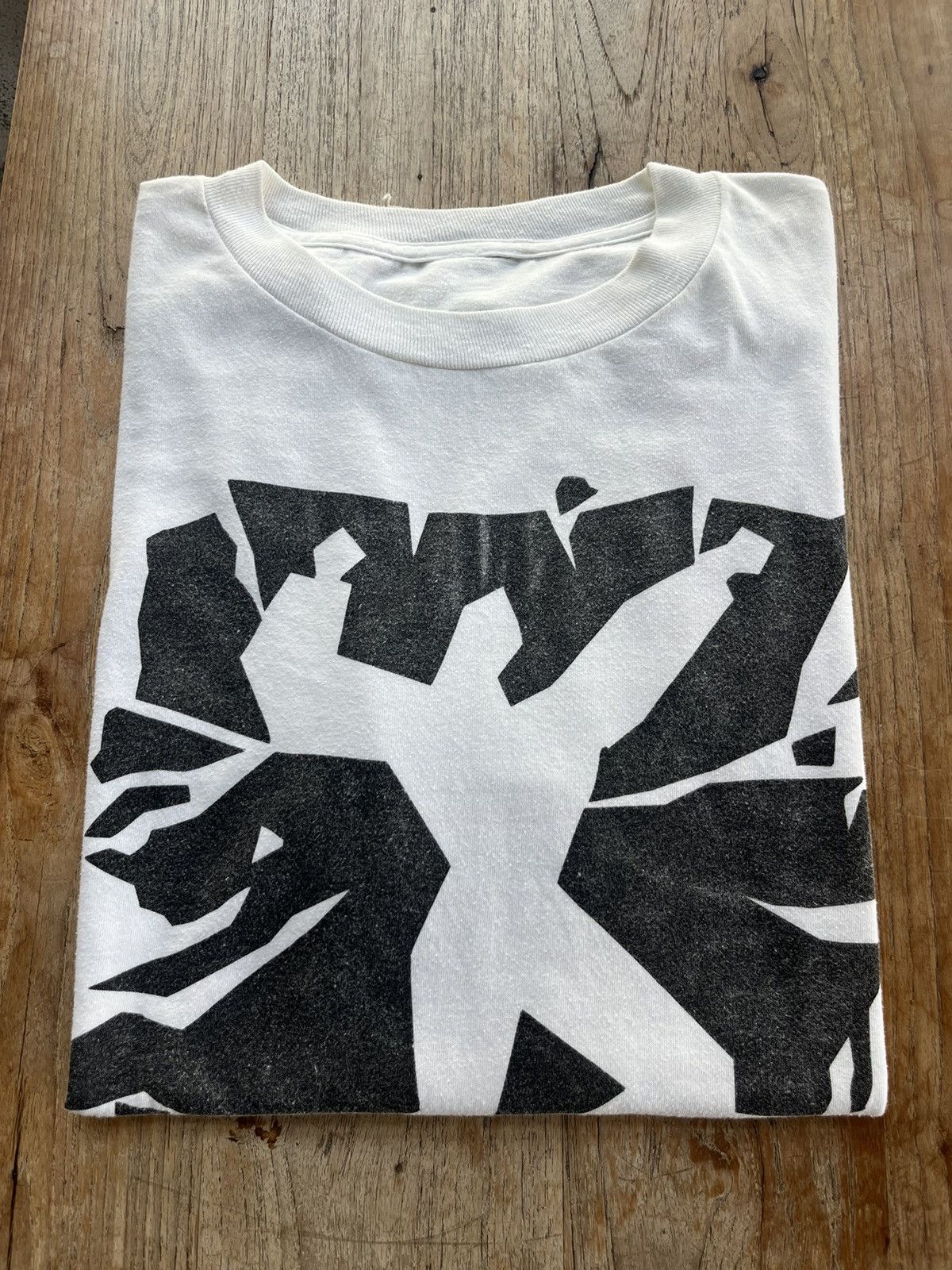 Band Tees × Reebok × Vintage Vintage Reebok HUMAN RIGHTS NOW! 1988’s Tour Tshirt Size US XL / EU 56 / 4 - 1 Thumbnail