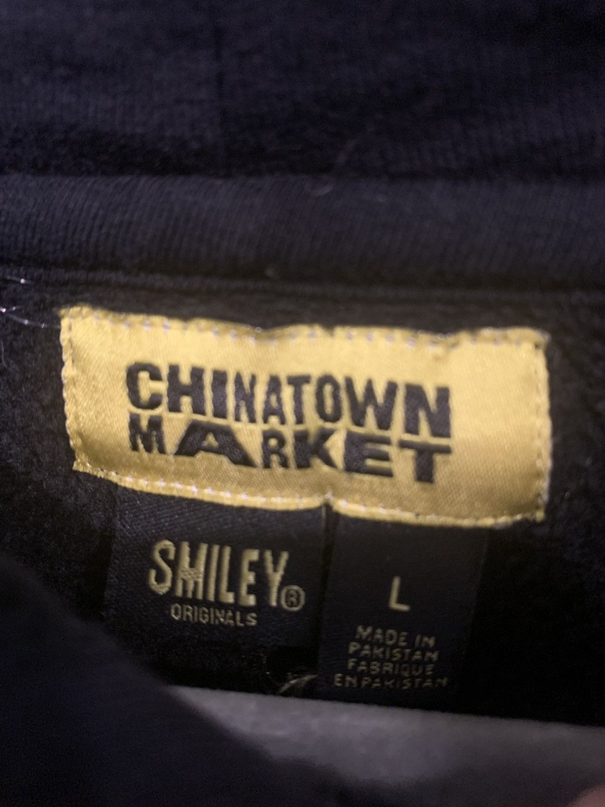 Other NWT Chinatown Market Smiley Hoodie Size US L / EU 52-54 / 3 - 4 Thumbnail