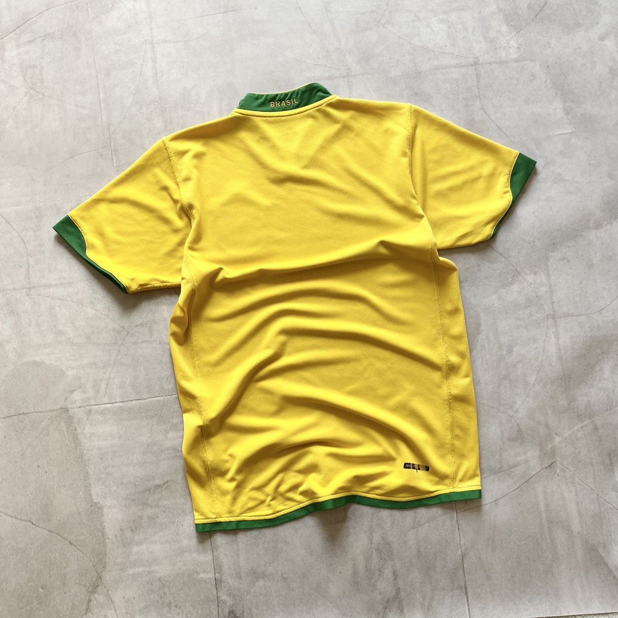 Hysteric Glamour × Nike Y2K Nike Brazil 2006-2008 Hysteric Glamour Vibe Jersey Size US S / EU 44-46 / 1 - 5 Thumbnail