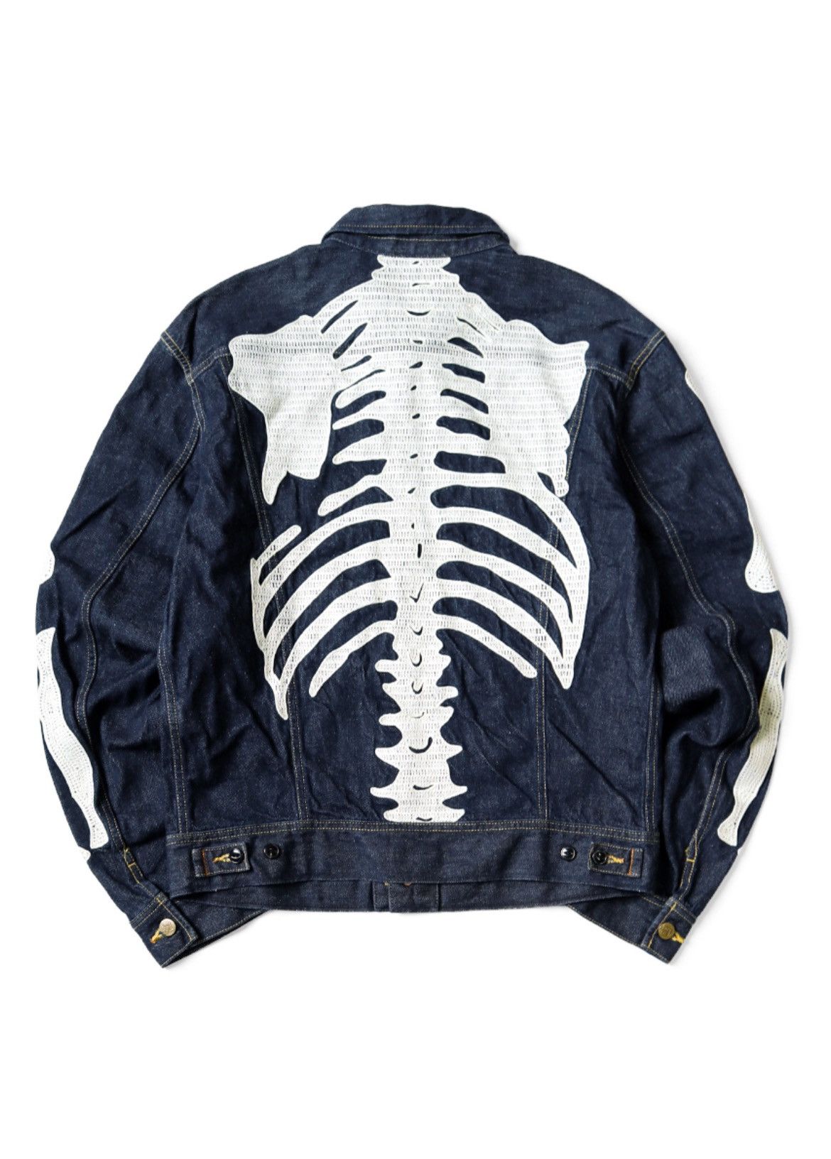 Kapital × Kapital Kountry KAPITAL 11.5oz denim tuxedo western jacket Size US L / EU 52-54 / 3 - 2 Thumbnail