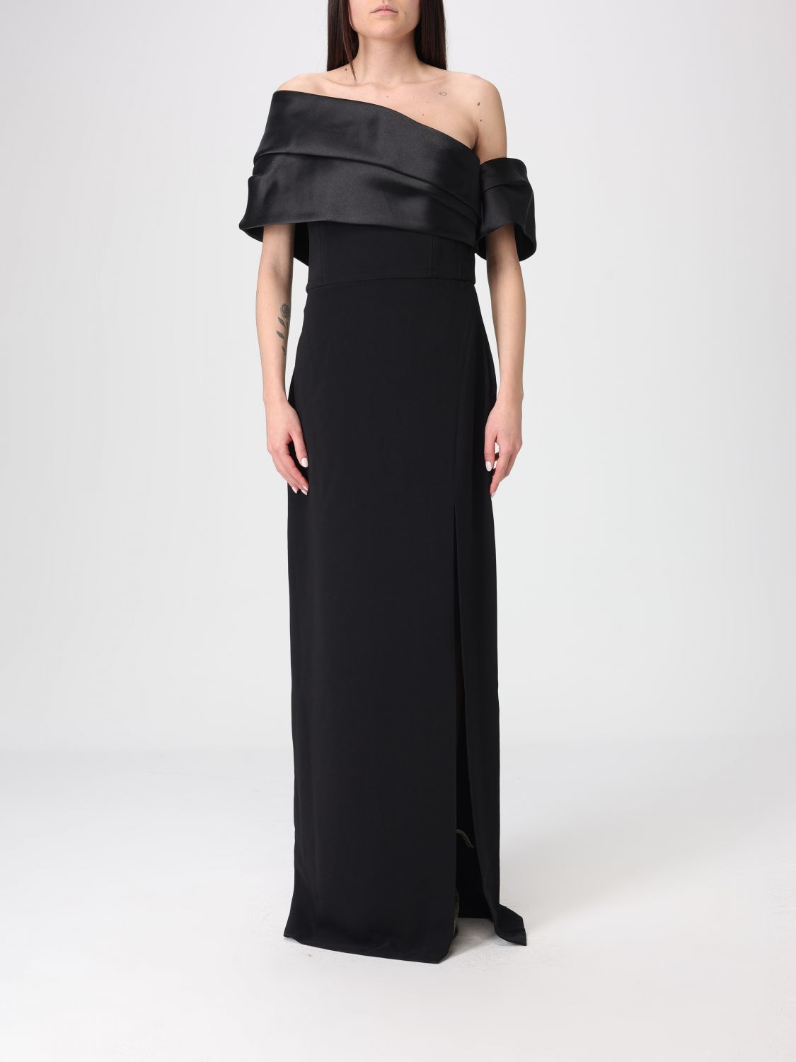 Solace London Solace London Dress Woman Black Size S / US 4 / IT 40 - 1 Thumbnail