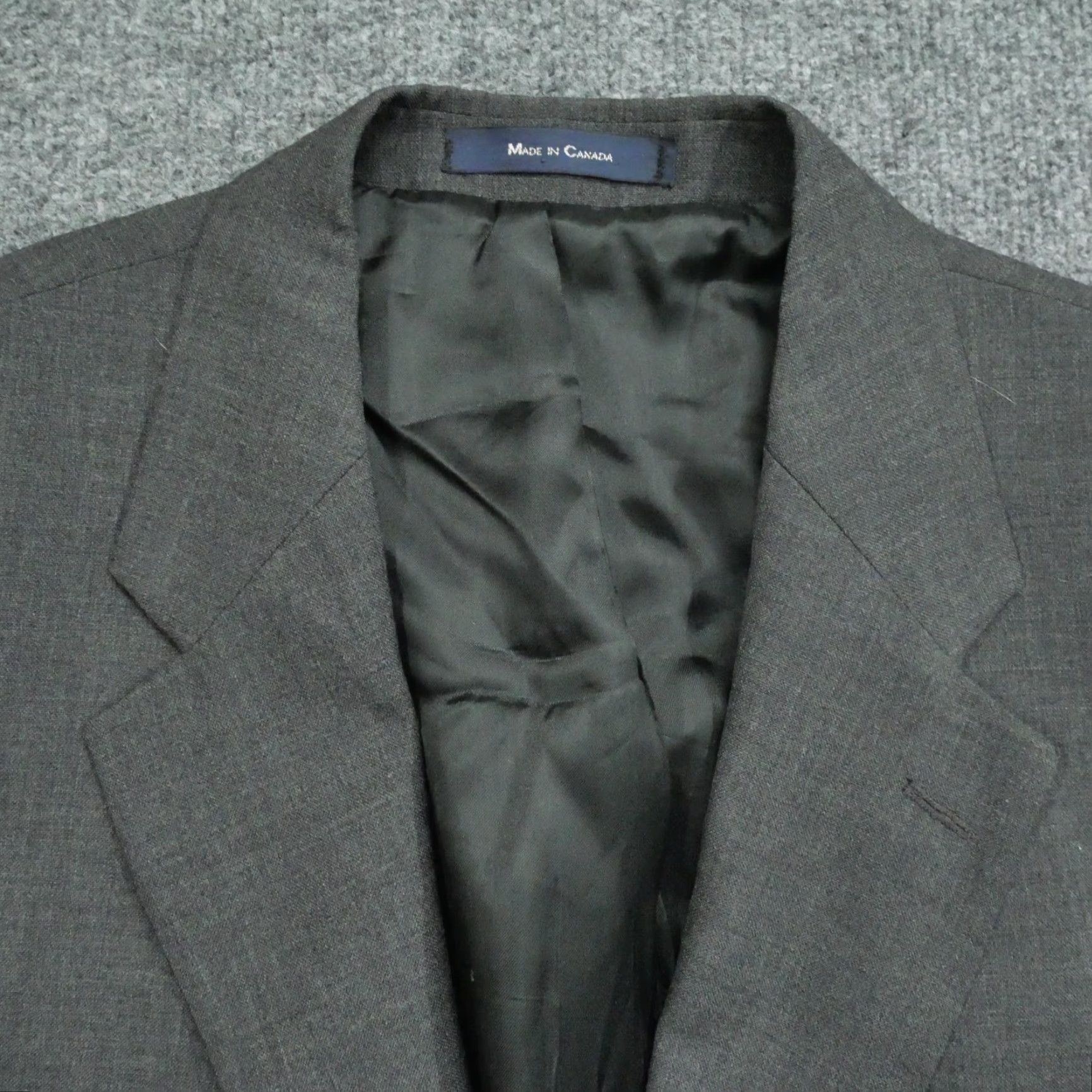 Polo Ralph Lauren VINTAGE Polo Ralph Lauren Blazer Jacket Mens 42 Big & Tall Wool Gray 41 Tall Classic USA Modern Overcoat Size US XL / EU 56 / 4 - 4 Thumbnail