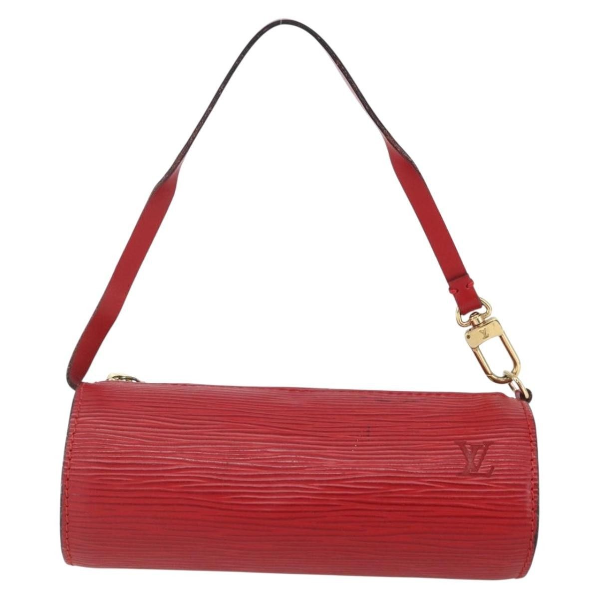 Louis Vuitton Soufflot Pochette Epi Leather