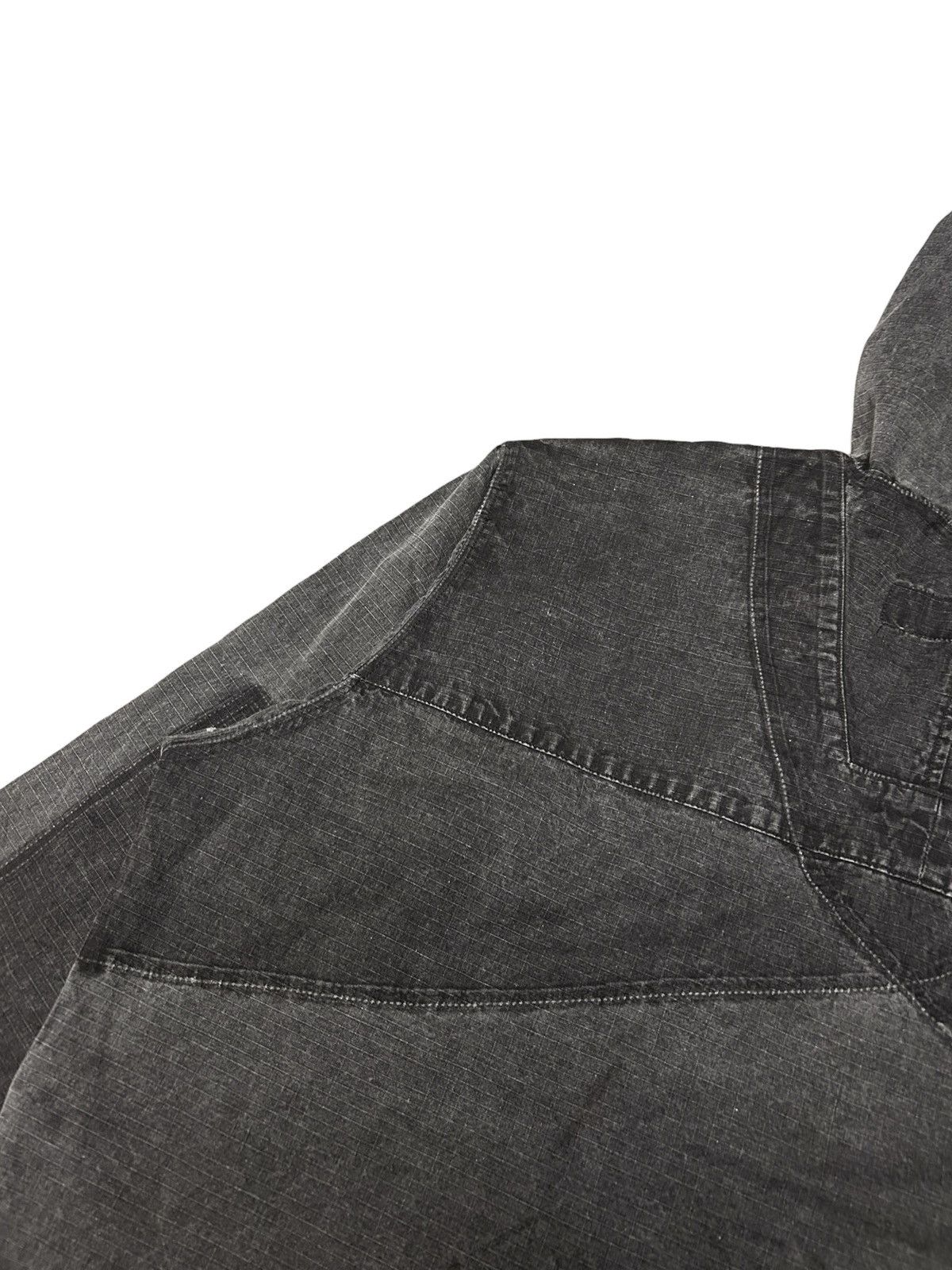 Undercover S/S 99 Relief Trompe Loeil Ripstop Anorak Size US L / EU 52-54 / 3 - 9 Thumbnail