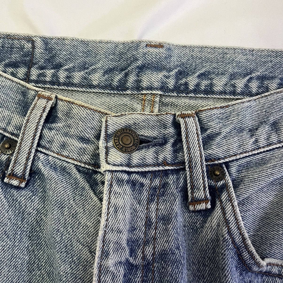 Big John VINTAGE BIG JOHN CUSTOM SASHIKO JEANS Size US 30 / EU 46 - 6 Thumbnail