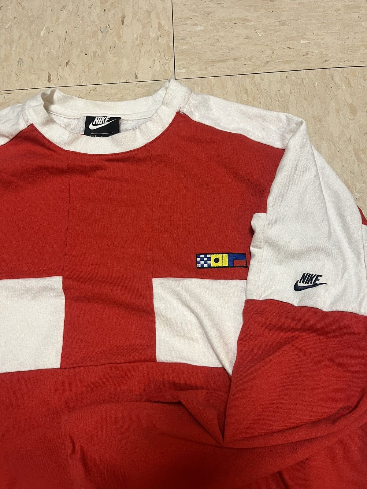 Nike Nike Archives 1980s Crew Sweatshirt Size US S / EU 44-46 / 1 - 3 Thumbnail
