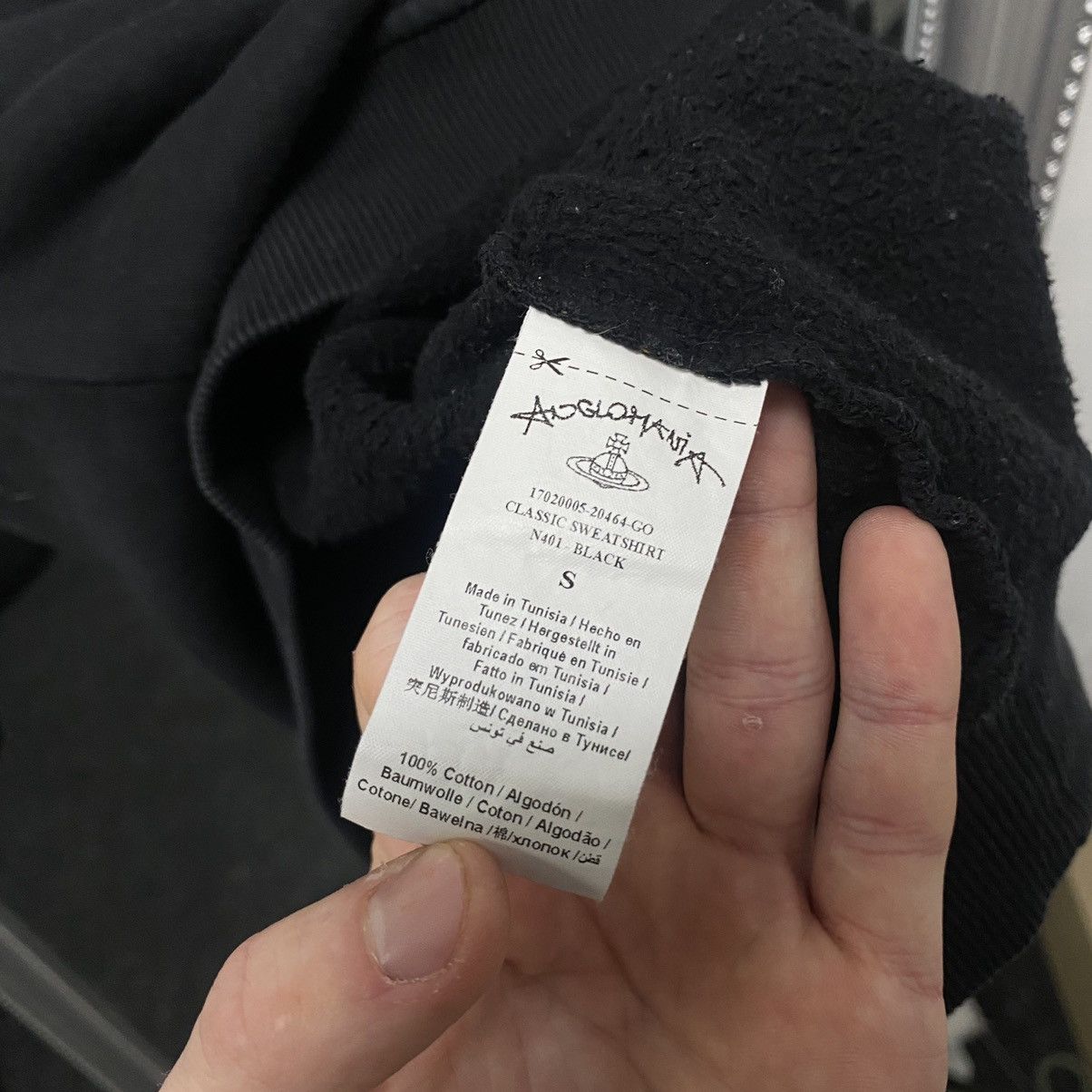 Vivienne Westwood Vintage Vivienne Westwood Sweatshirt Big Logo Size US S / EU 44-46 / 1 - 7 Thumbnail