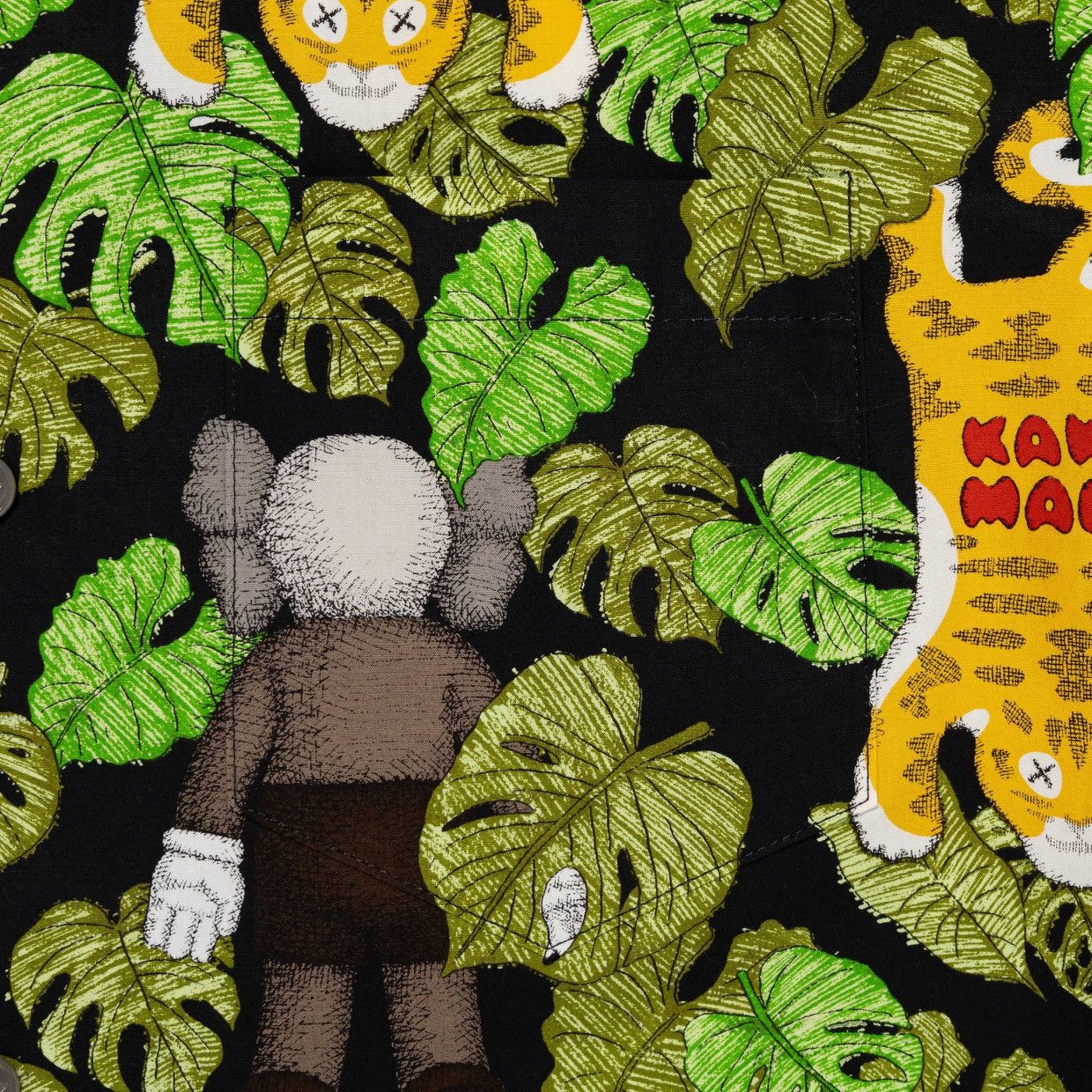 Human Made Human Made Kaws Shirt Size ONE SIZE - 4 Thumbnail