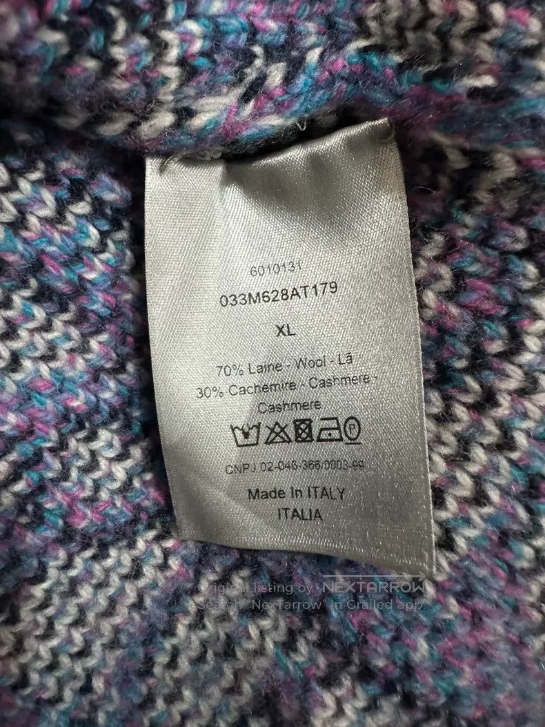 Dior Dior Old-fashioned sweater Size US XL / EU 56 / 4 - 4 Thumbnail