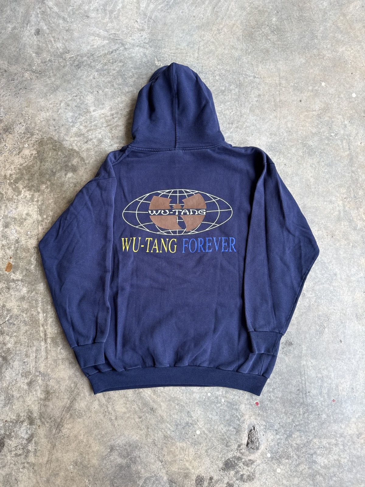 Wu-Tang Clan Vintage wutang forever wu wear rare 90s Hoodie euro xl Size US XL / EU 56 / 4 - 6 Thumbnail