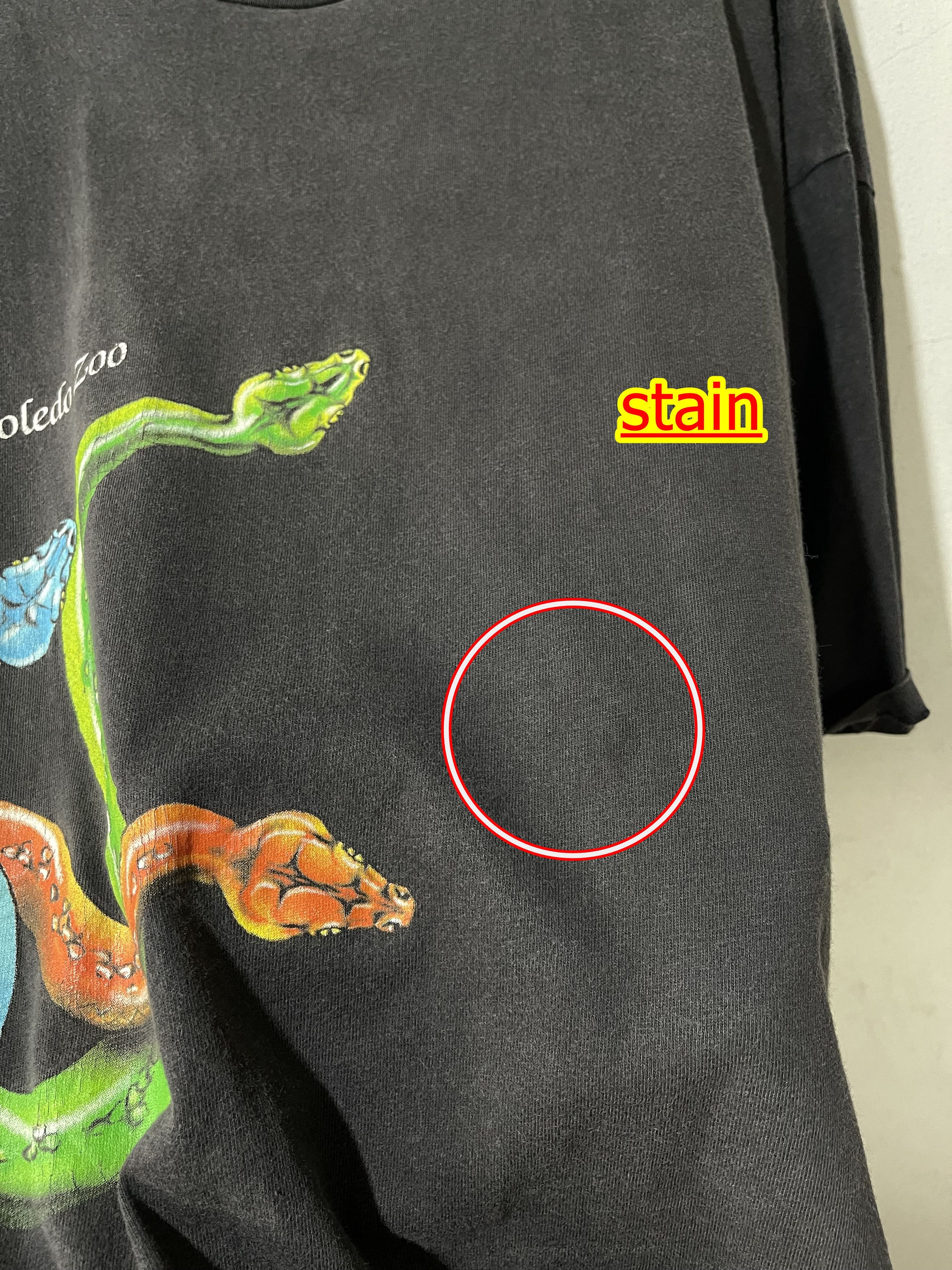 Vintage Vintage 90s Snake Shirt Size US XXL / EU 58 / 5 - 7 Thumbnail