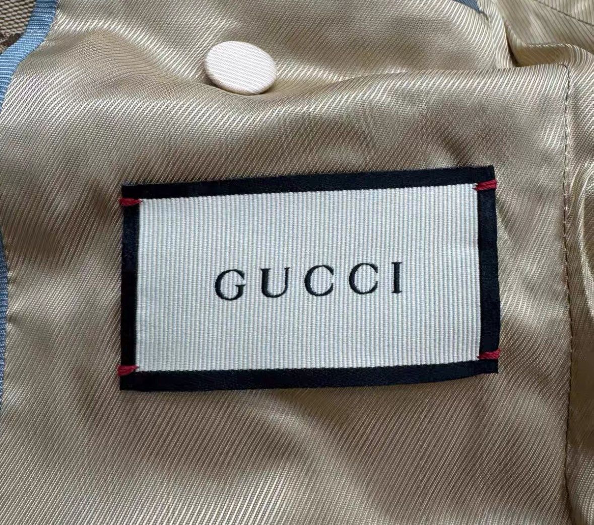 Gucci Gucci GG Monogram Blazer Size 46. Size US S / EU 44-46 / 1 - 3 Thumbnail