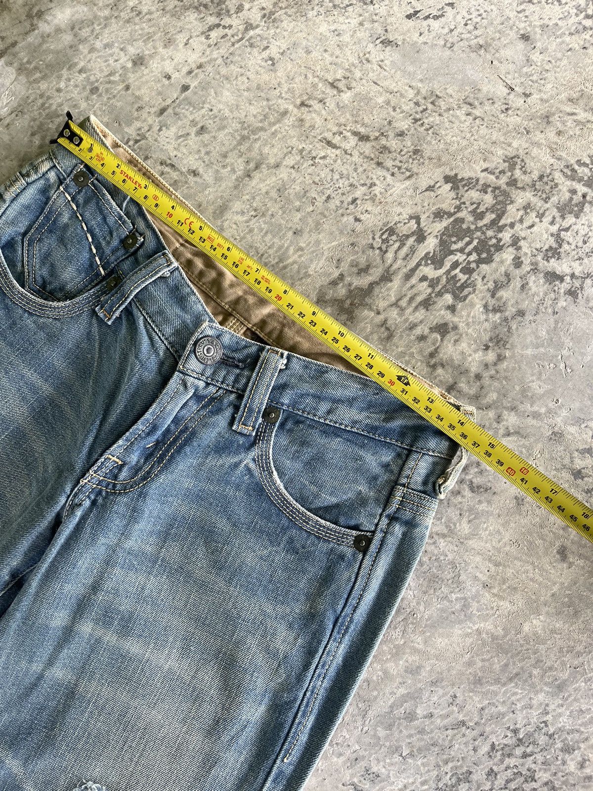 Hysteric Glamour × Levi's × Vintage Flare Distressed Levis Denim Size US 29 - 8 Thumbnail