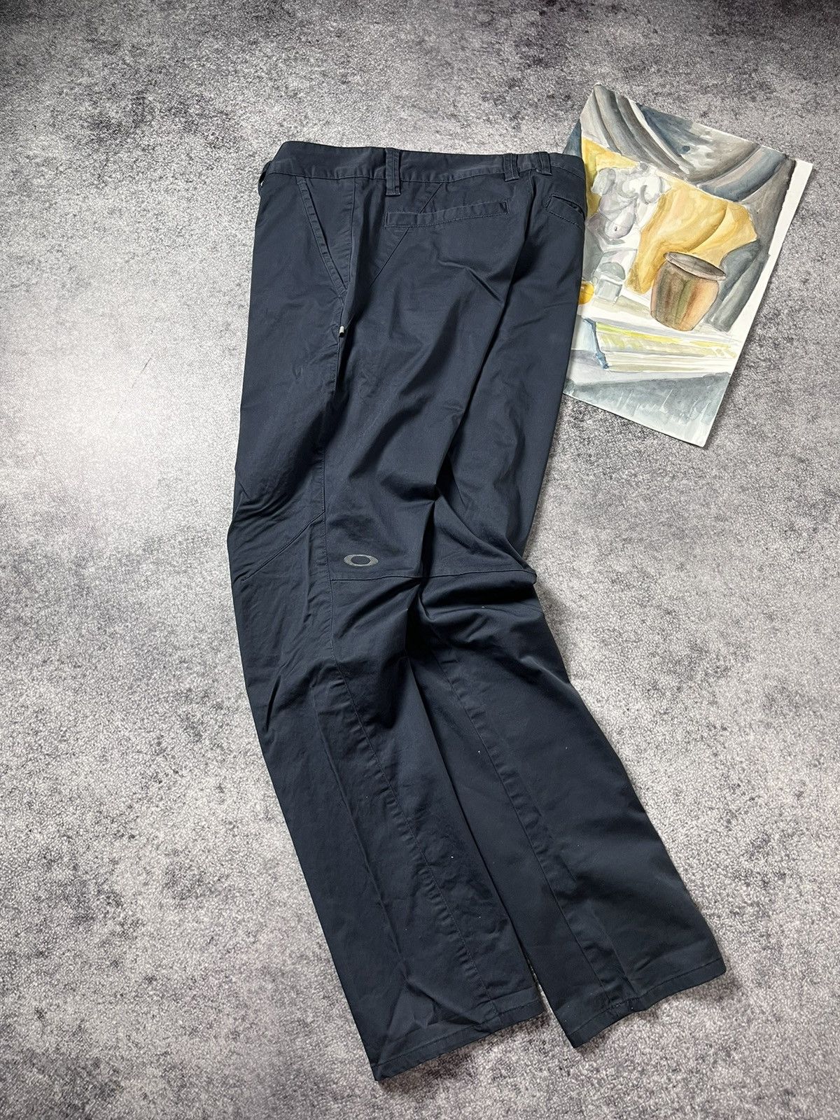 Arc'Teryx 🔥OAKLEY CARGO VINTAGE TRACK PANTS 90'S SOFTWARE 