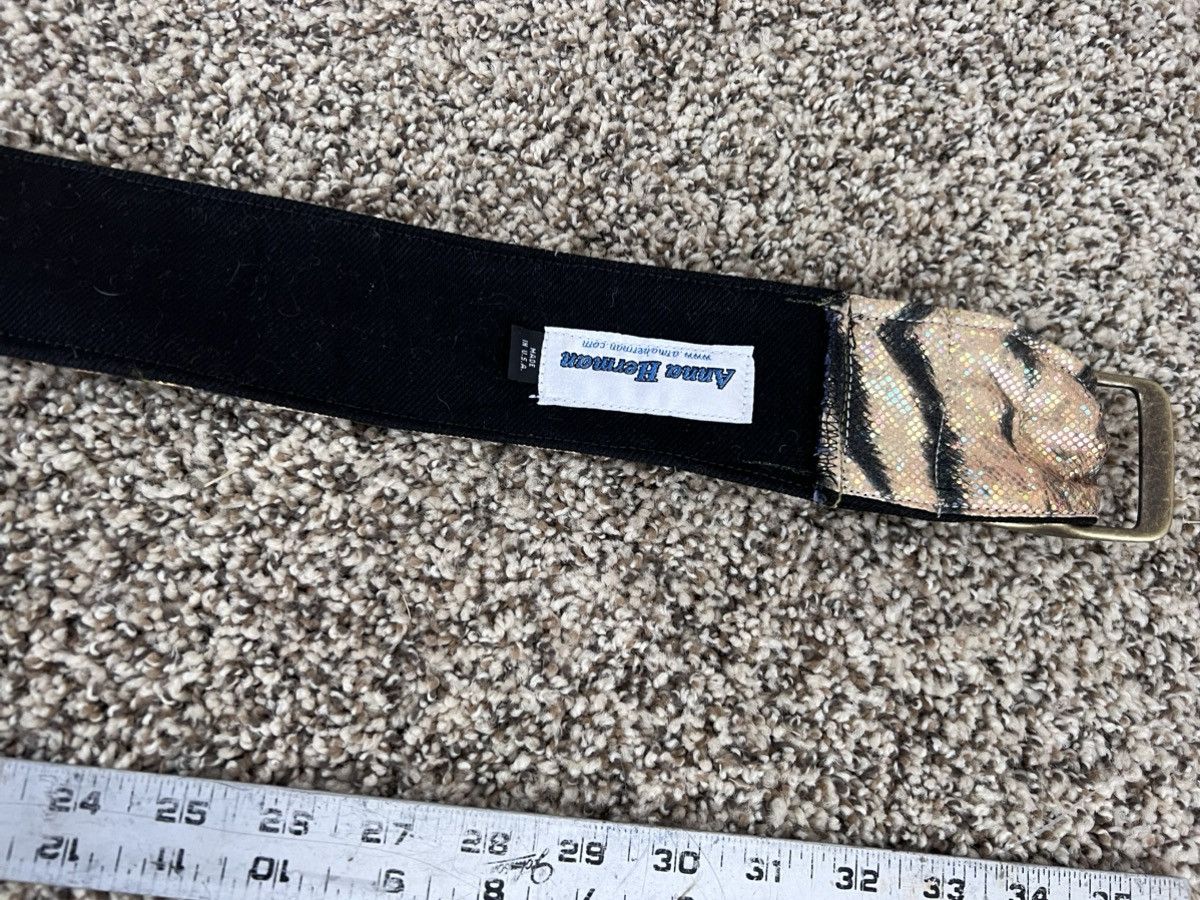 Other Holographic Tiger Belt 32-40 Size 36 - 7 Thumbnail
