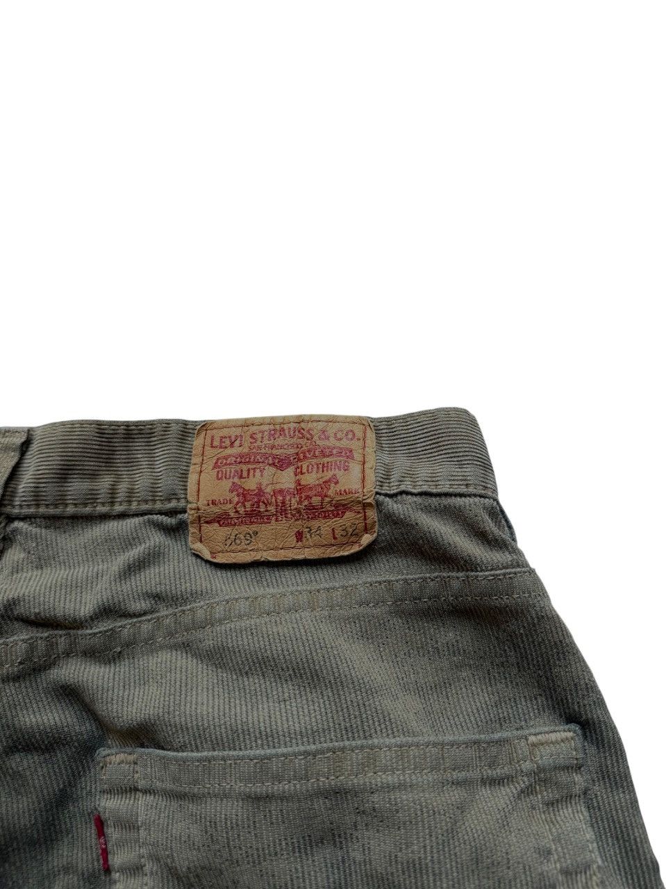 Levi's Vintage Clothing Vintage Baggy Distressed Corduroy Levi’s Size US 34 / EU 50 - 4 Thumbnail