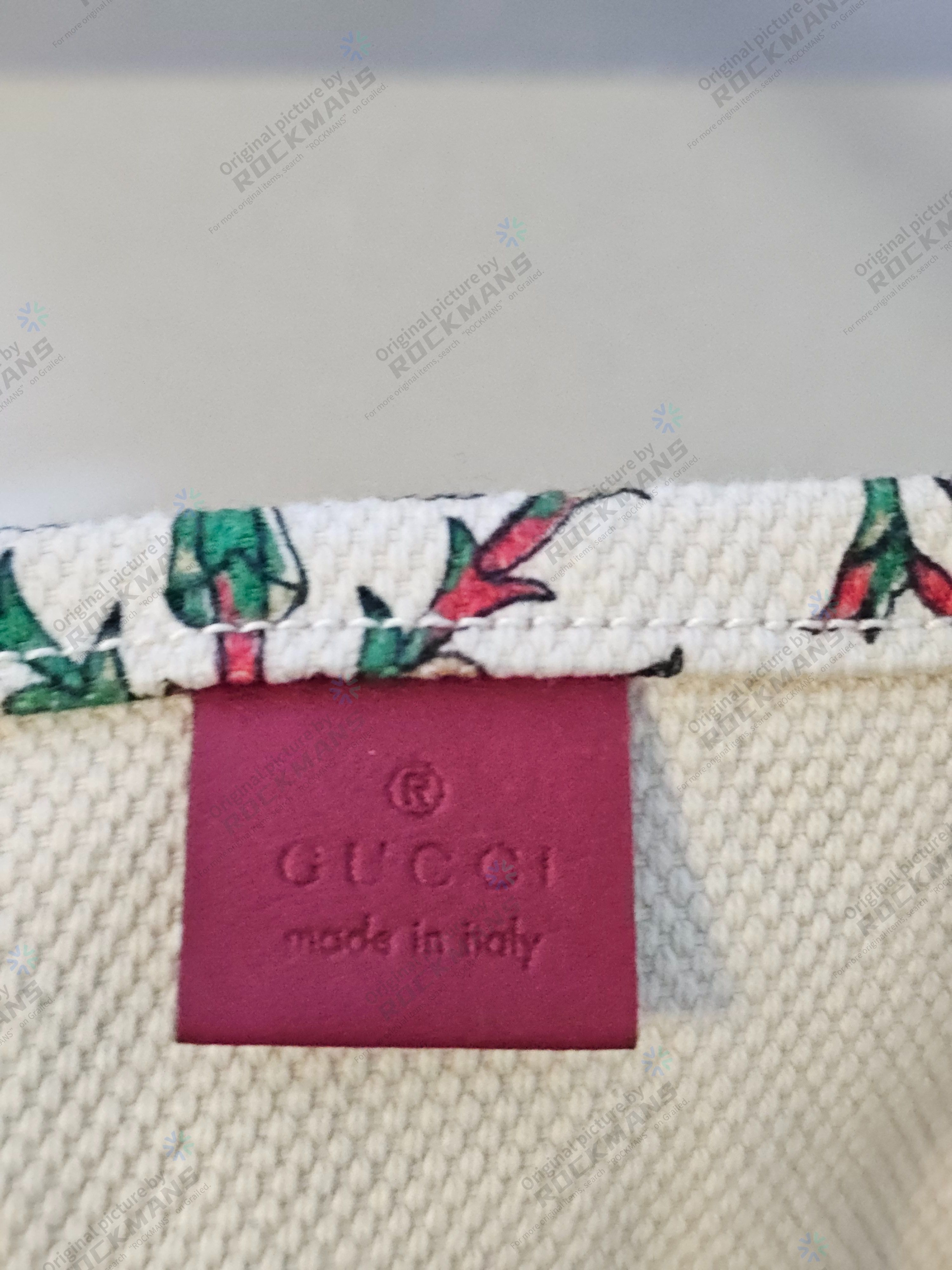 Gucci Gucci Garden Floral Vertical Totes Handbags Size ONE SIZE - 3 Thumbnail