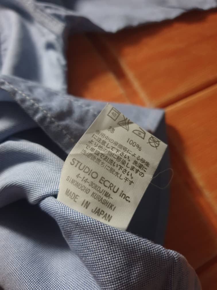 FOB Factory 💥Fob Factory Japanese brand Chambray shirt Size US S / EU 44-46 / 1 - 5 Thumbnail
