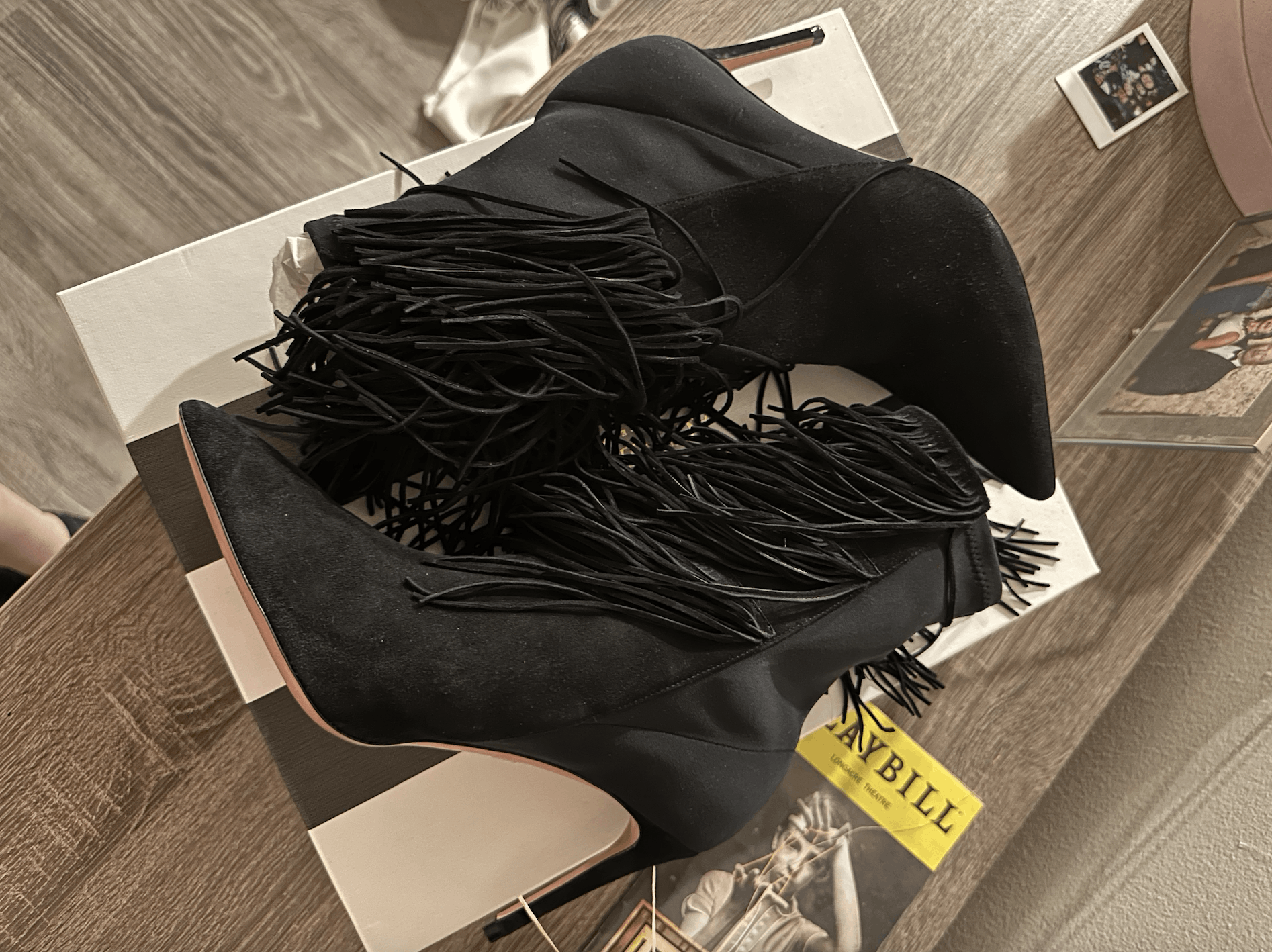 Aquazzura Aquazzura Shake Fringe Boots Size US 7.5 / IT 37.5 - 3 Thumbnail