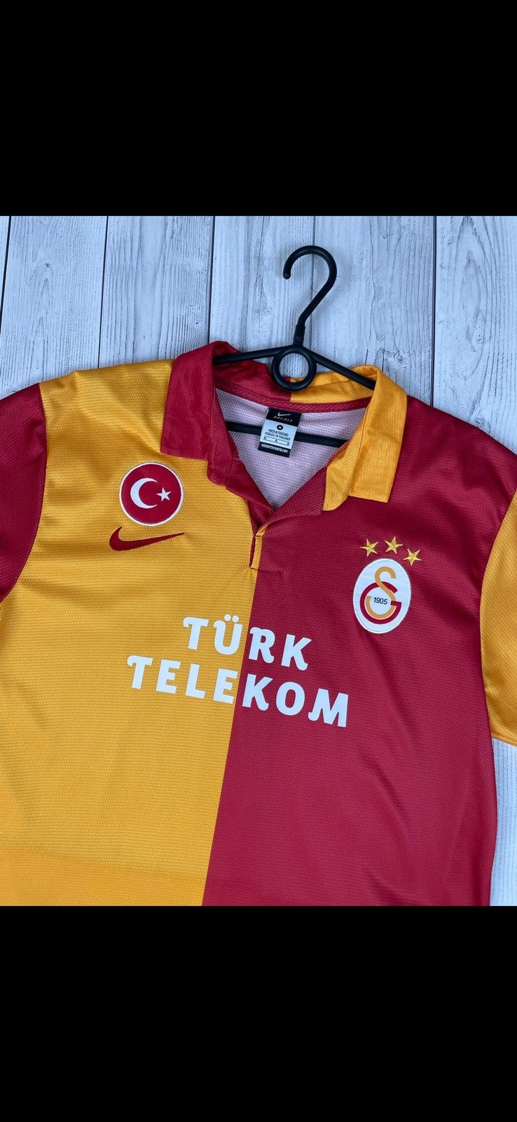 Vintage Galatasaray Soccer tee 12 Drogba size M logo rare Size US M / EU 48-50 / 2 - 3 Thumbnail