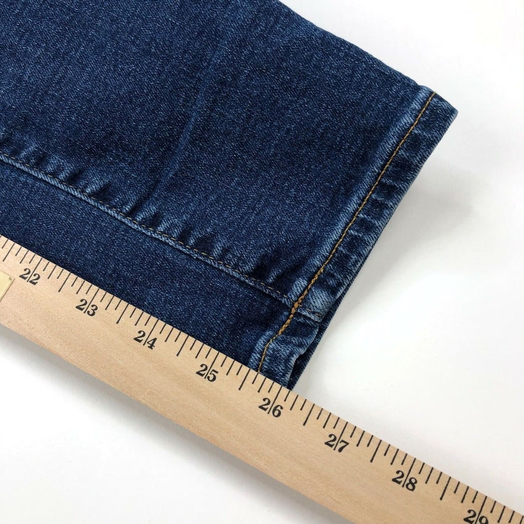 American Eagle Outfitters VINTAGE American Eagle Outfitters Athletic Skinny Jeans 26x28 25W 27L Mens Blue 27in Inseam Stretch Regular Denim Zip Men Size US 26 / EU 42 - 4 Thumbnail