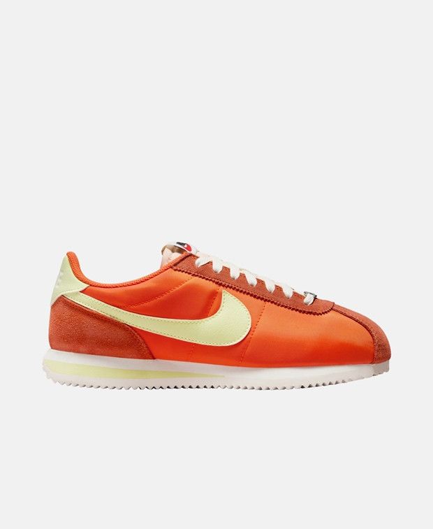 Nike Cortez Txt Running Shoes in Orange, Women's (Size 5.5)